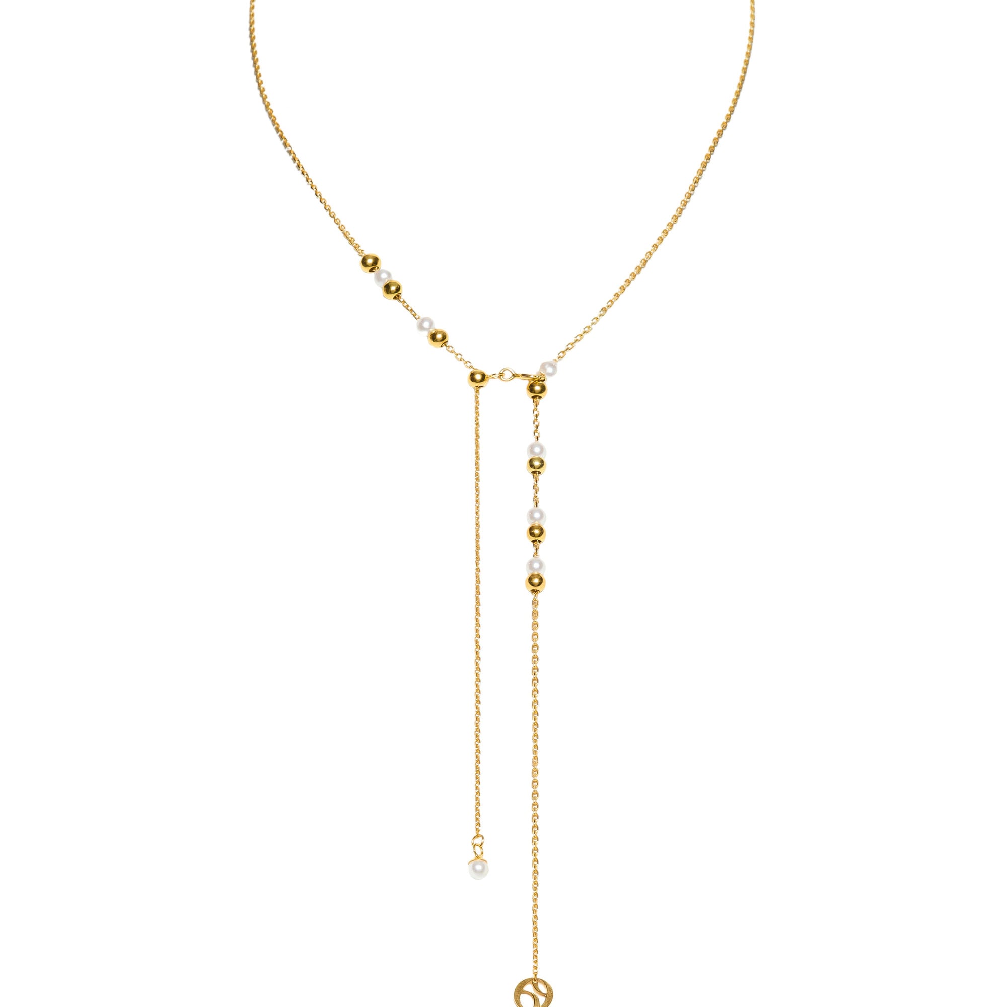 HIDE & SEEK 10-IN-1 NECKLACE IN STERLING SILVER