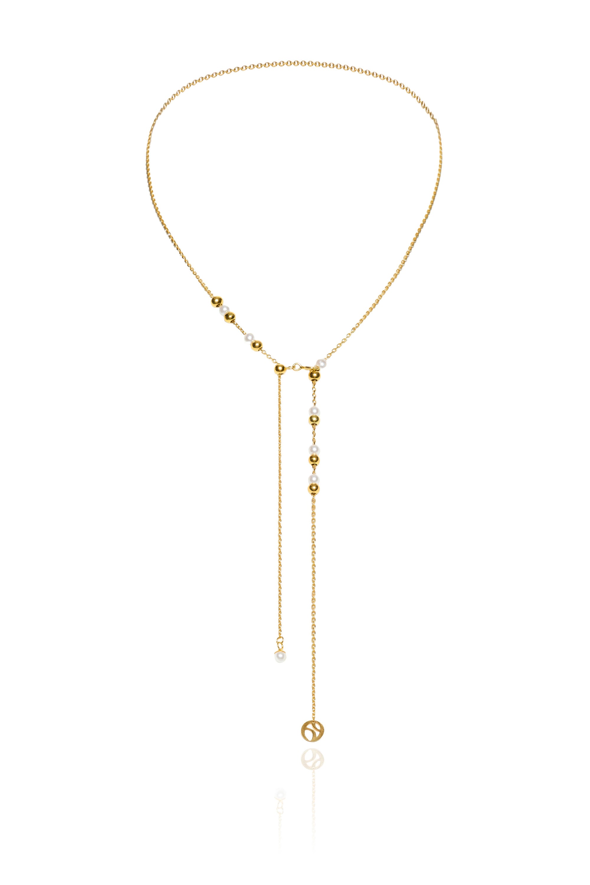 HIDE & SEEK 10-IN-1 NECKLACE IN STERLING SILVER