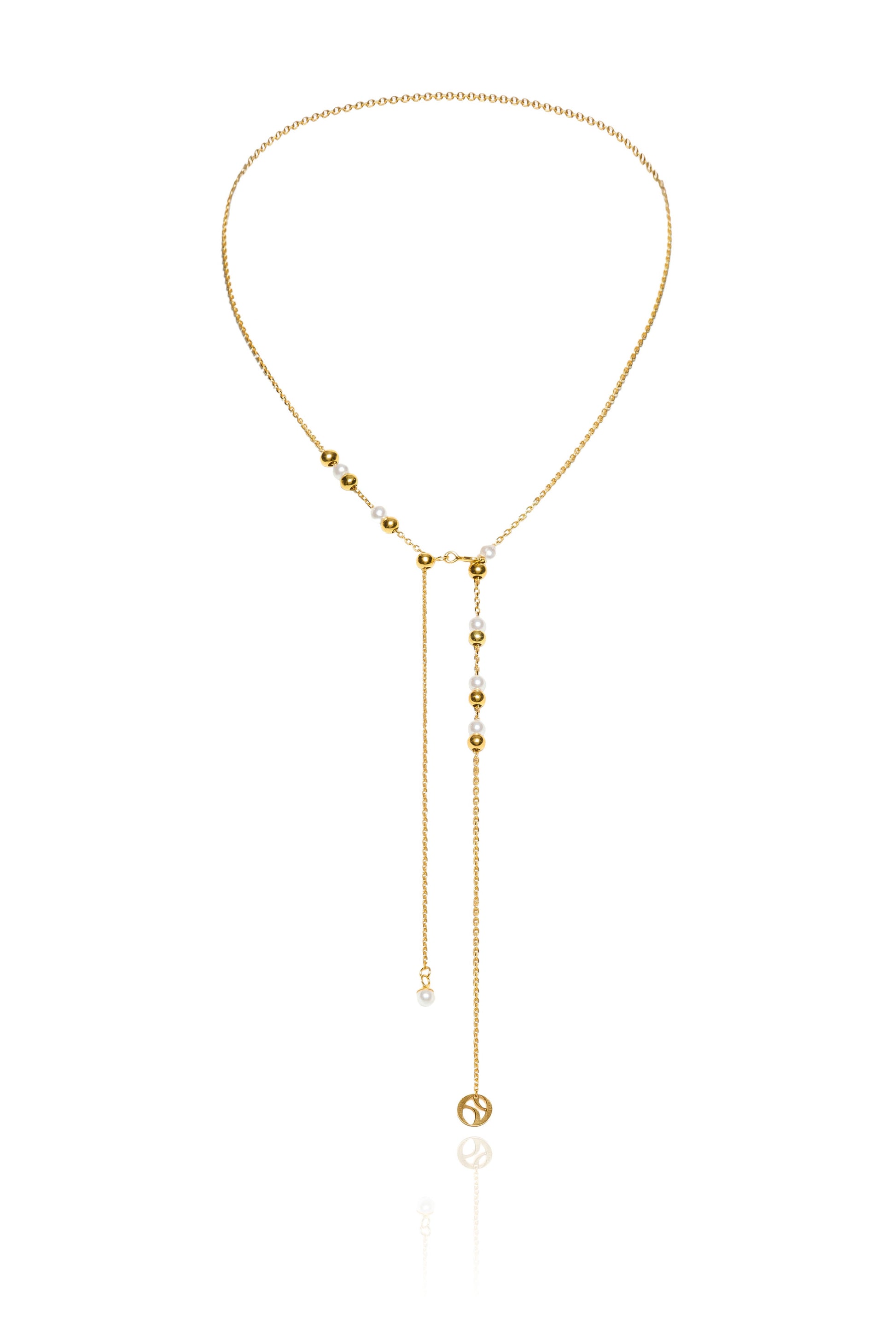 HIDE & SEEK 10-IN-1 NECKLACE IN STERLING SILVER