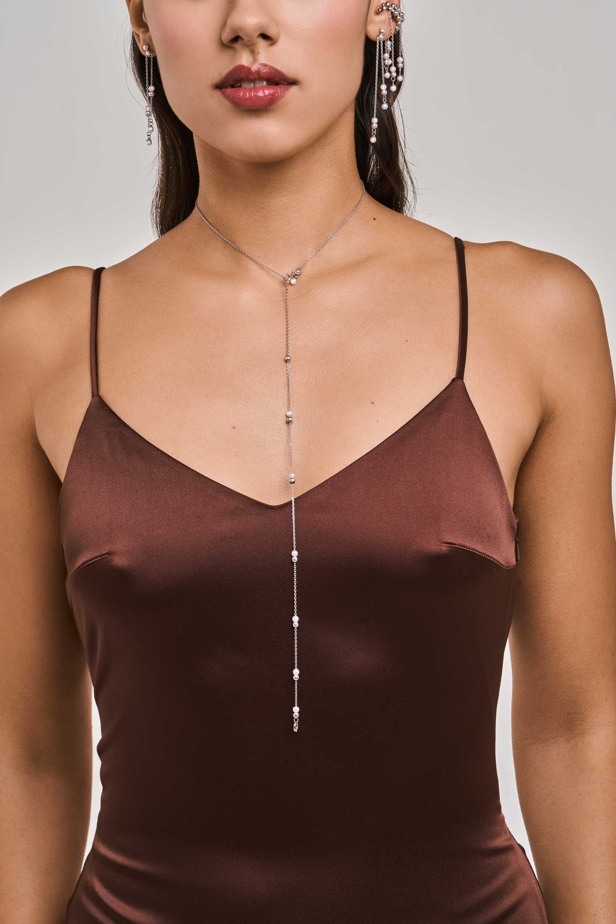 HIDE & SEEK 10-IN-1 NECKLACE IN STERLING SILVER