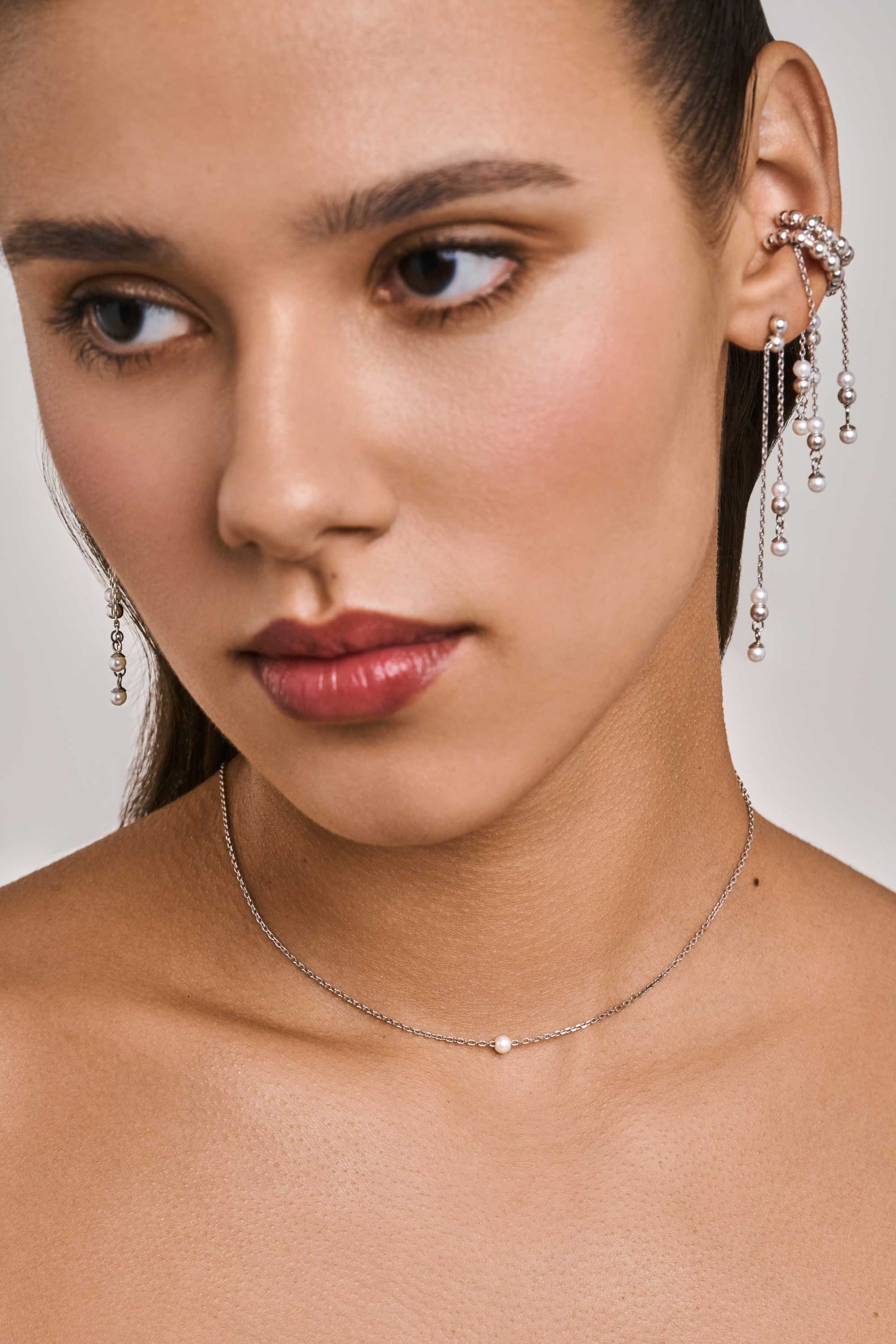 HIDE & SEEK 10-IN-1 NECKLACE IN STERLING SILVER