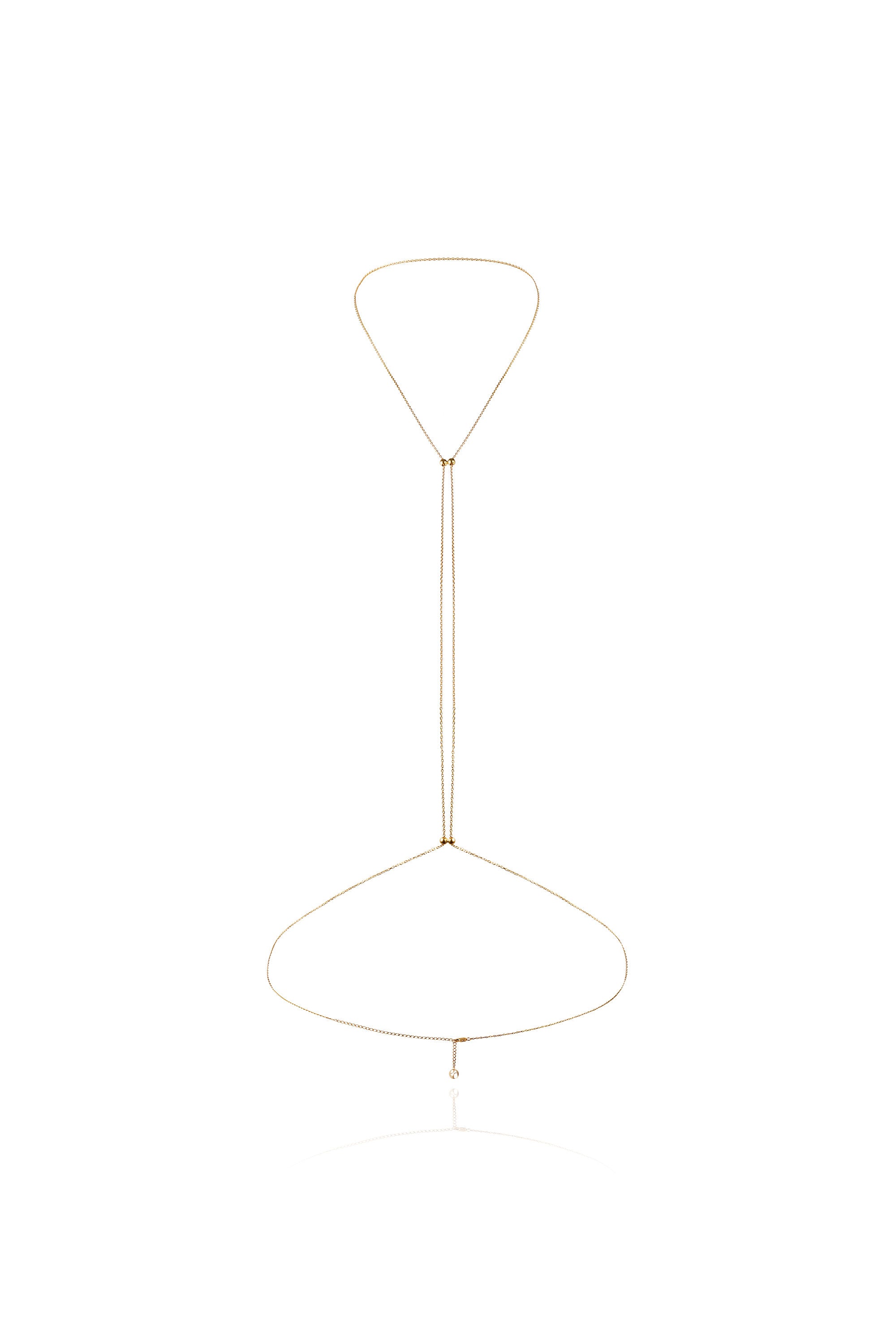 LISA 5-IN-1 BODY CHAIN IN 14K GOLD
