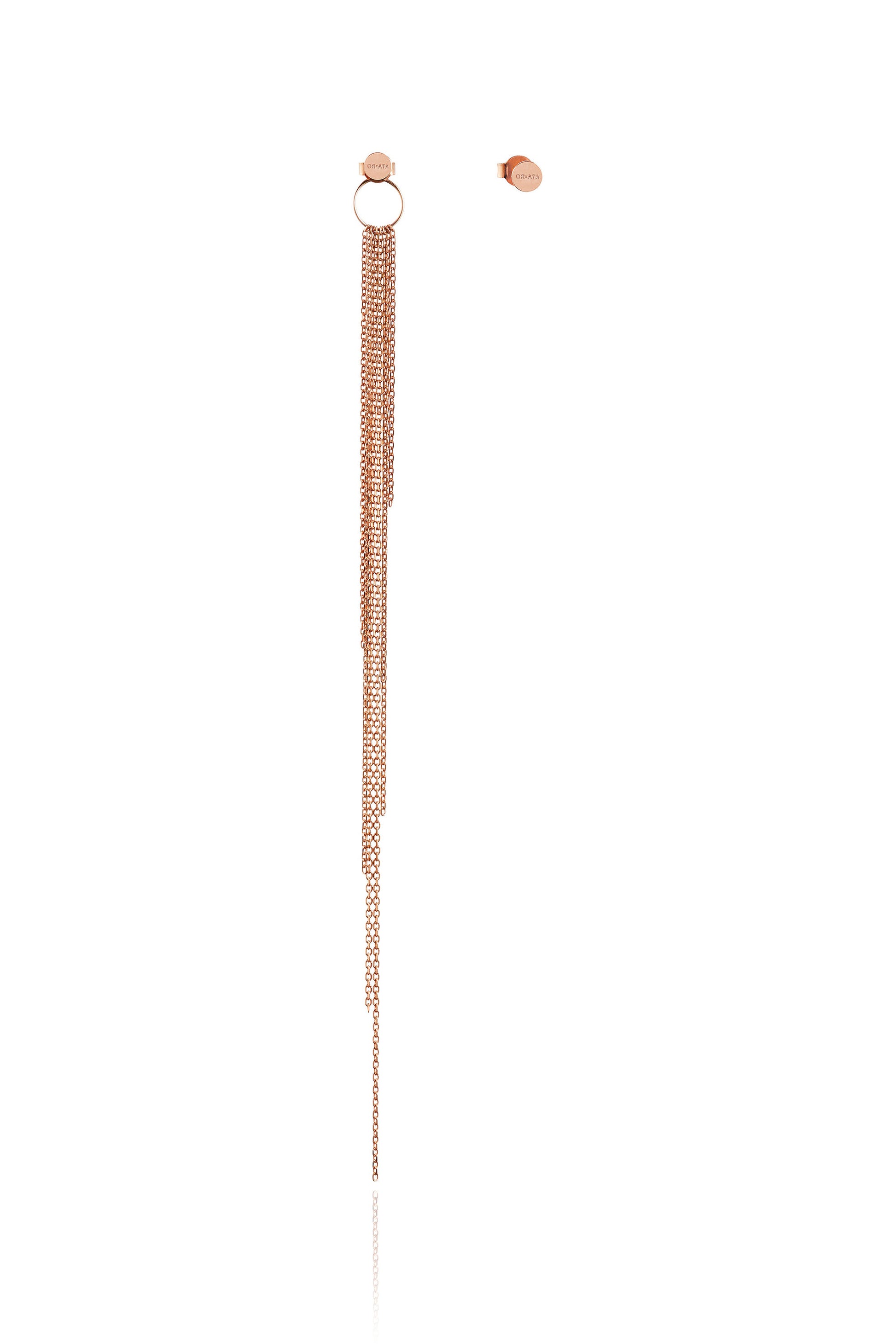 LLORET 2-IN-1 EARRINGS IN 14K GOLD