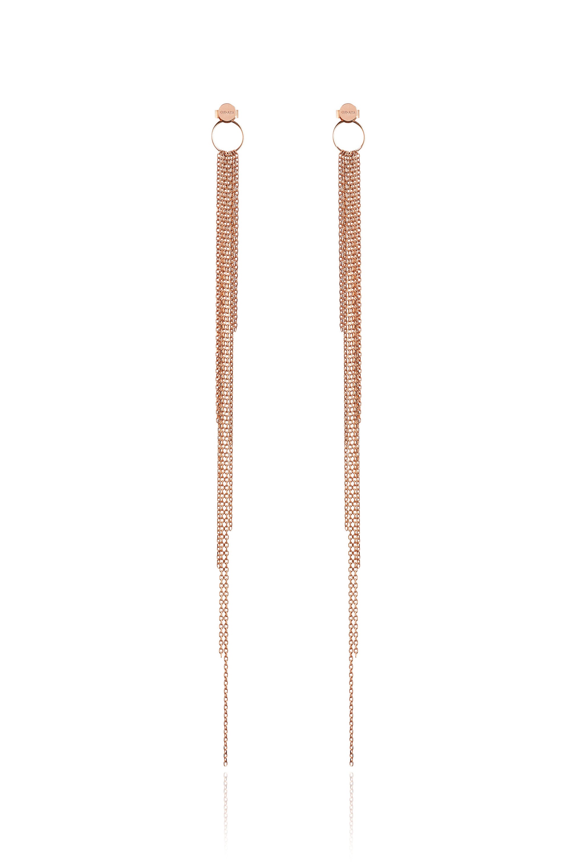 LLORET 2-IN-1 EARRINGS IN 14K GOLD