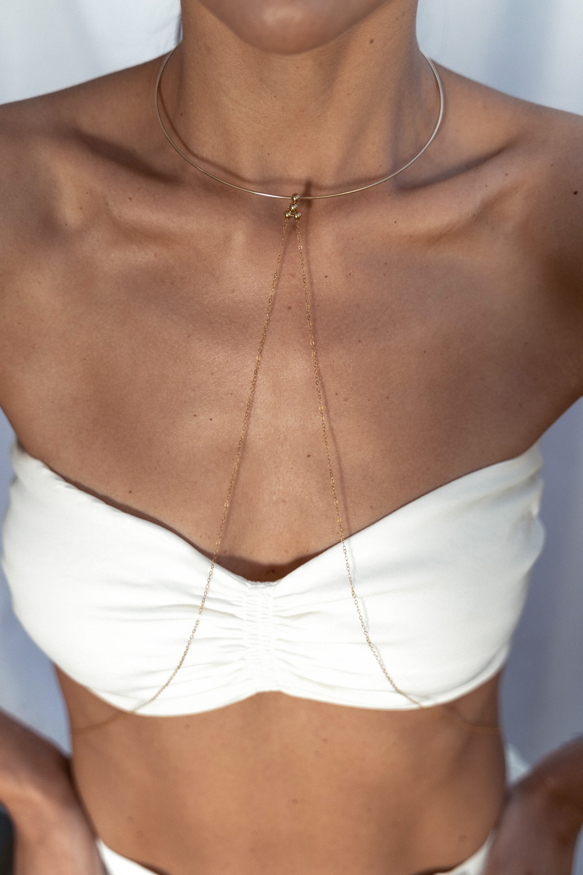 LUZ 3-IN-1 BODY CHAIN IN STERLING SILVER
