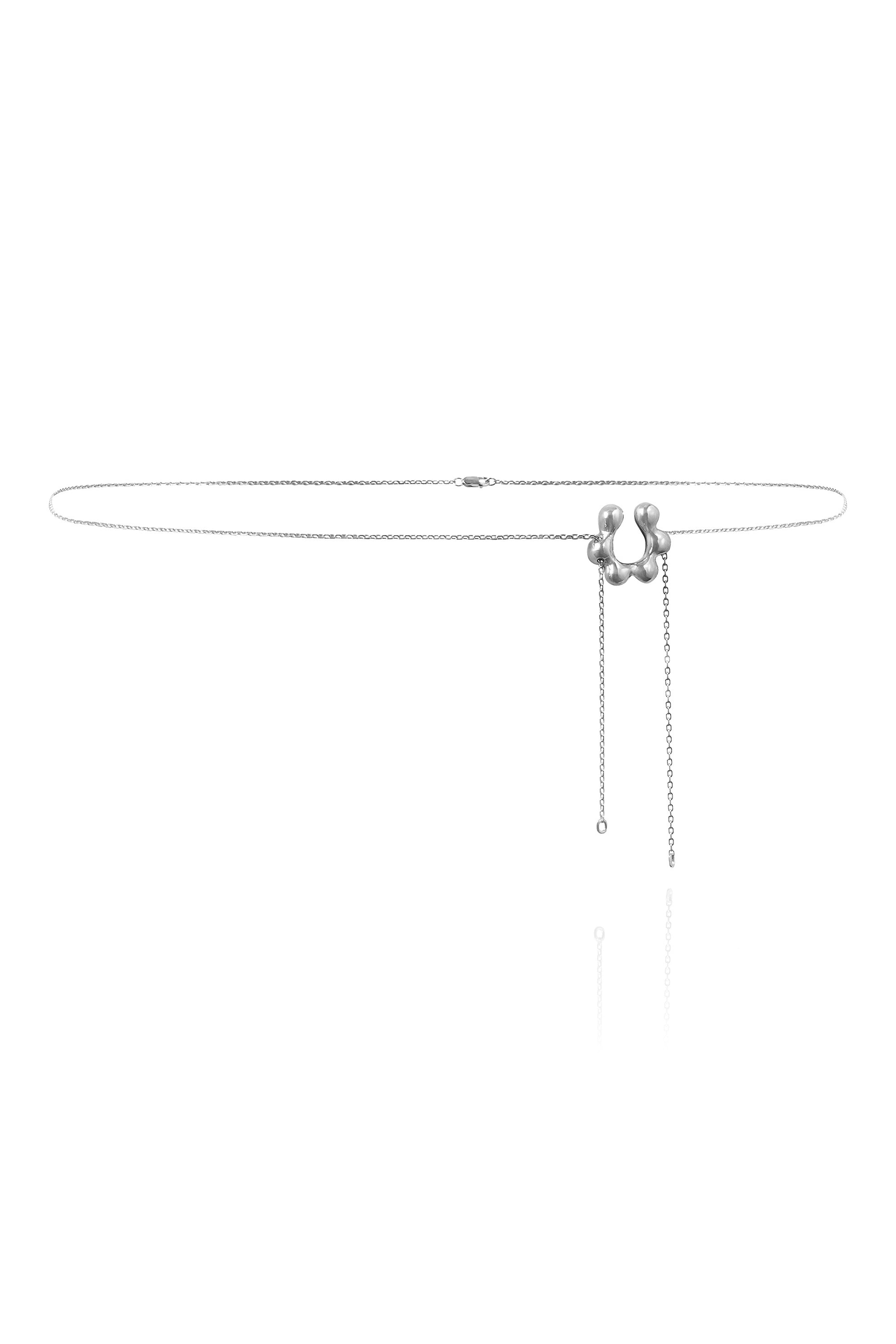 MALVA 5-IN-1 BELT IN STERLING SILVER