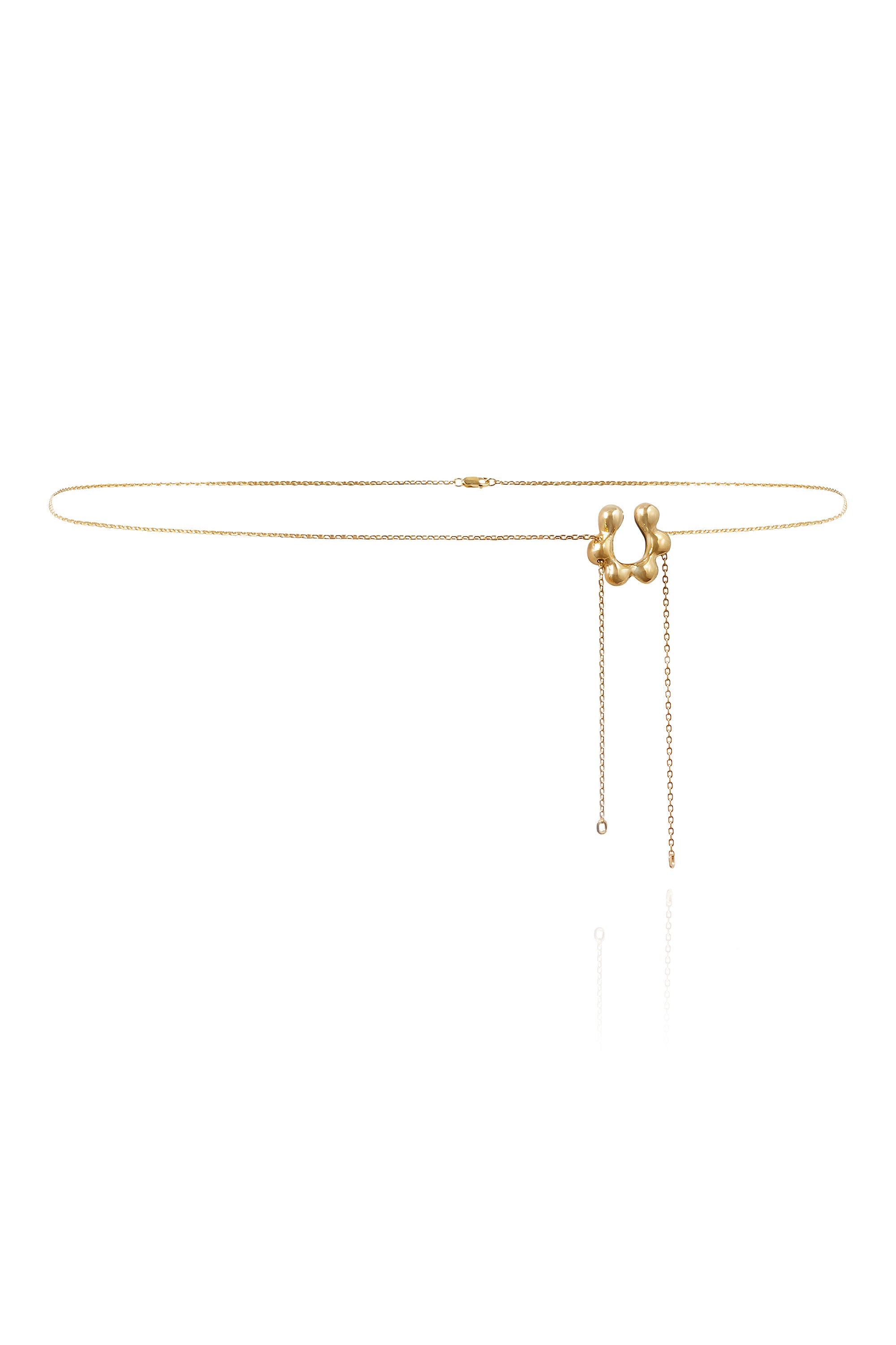 MALVA 5-IN-1 BELT IN STERLING SILVER