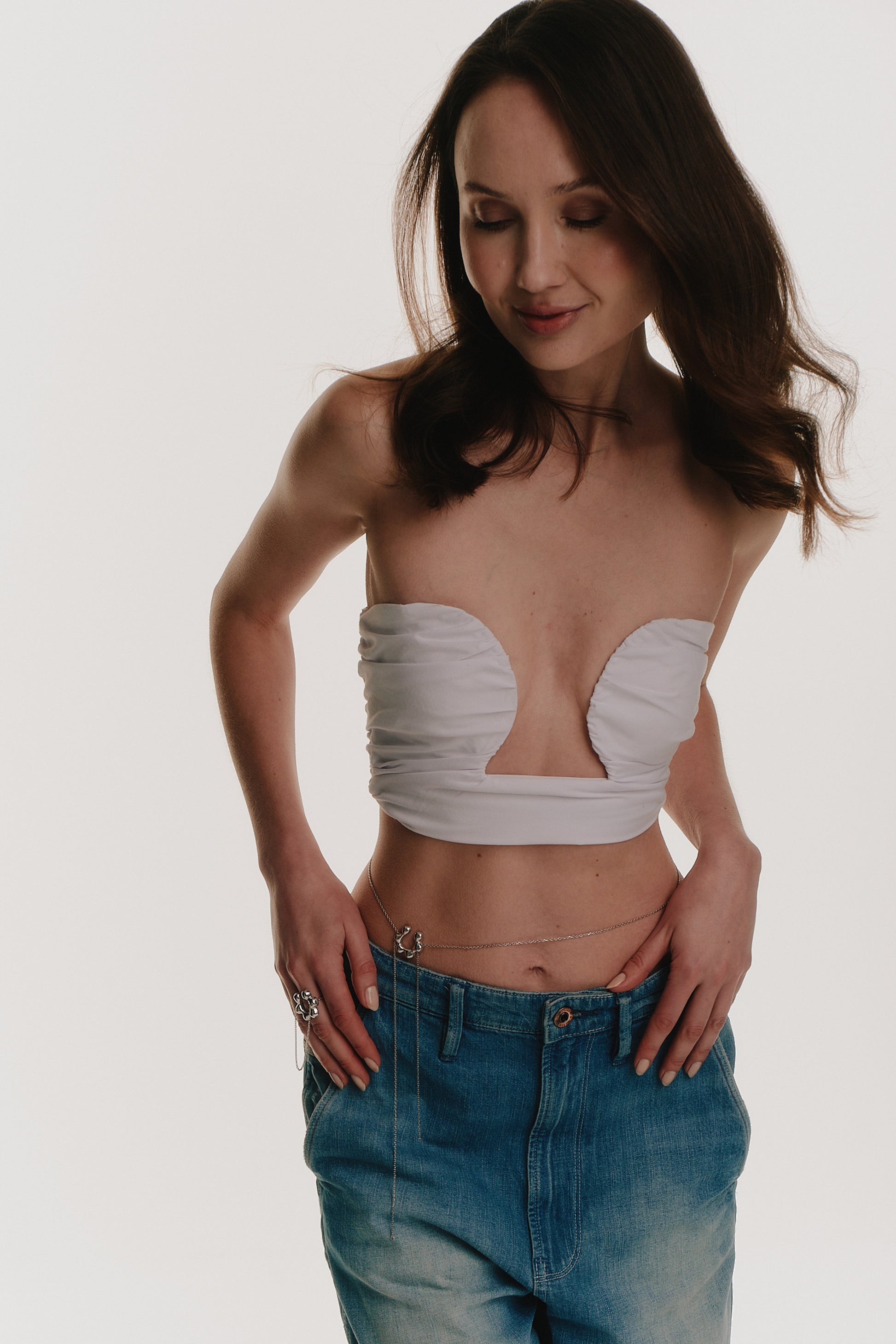 MALVA 5-IN-1 BELT IN STERLING SILVER