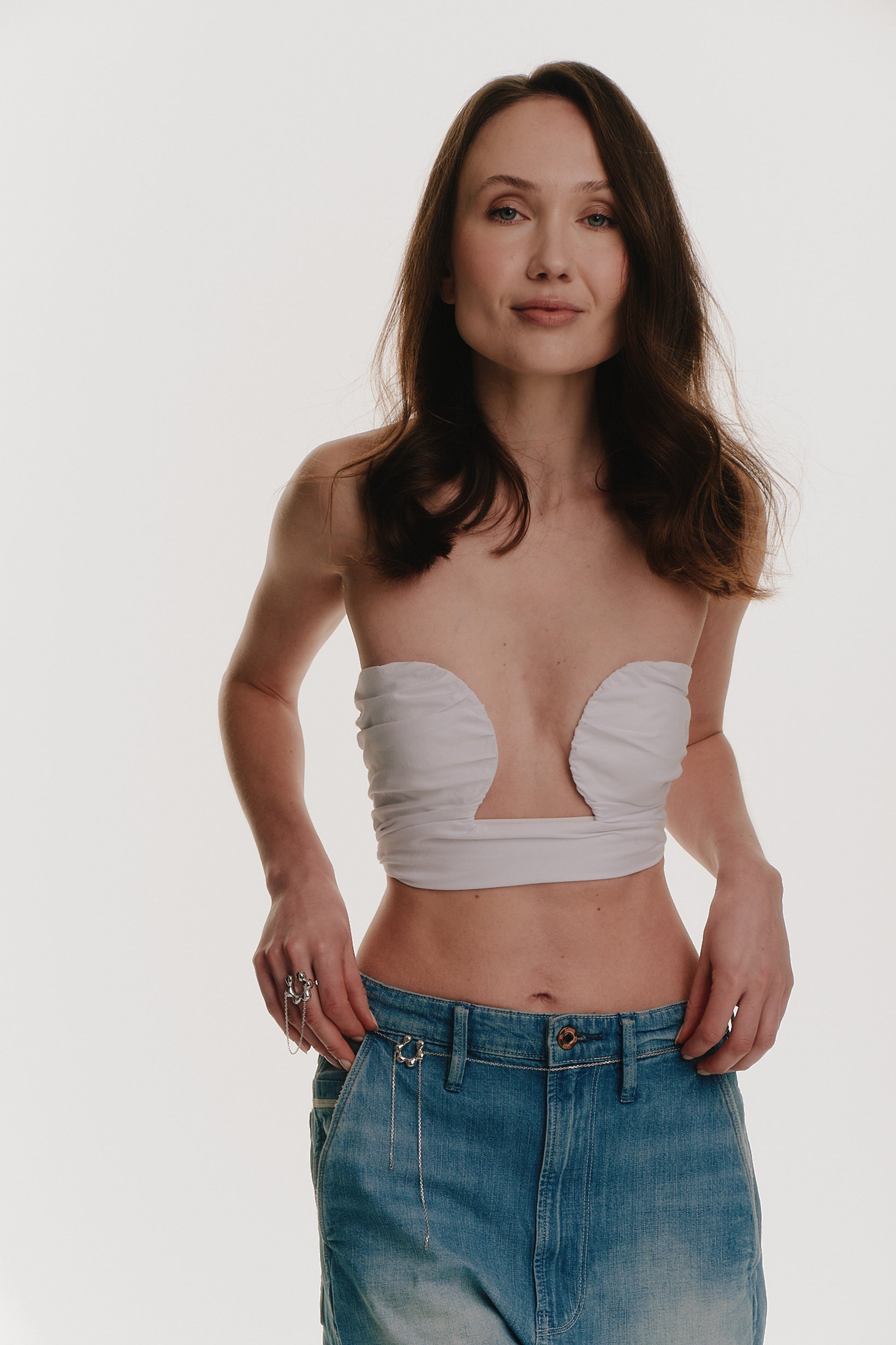 MALVA 5-IN-1 BELT IN STERLING SILVER