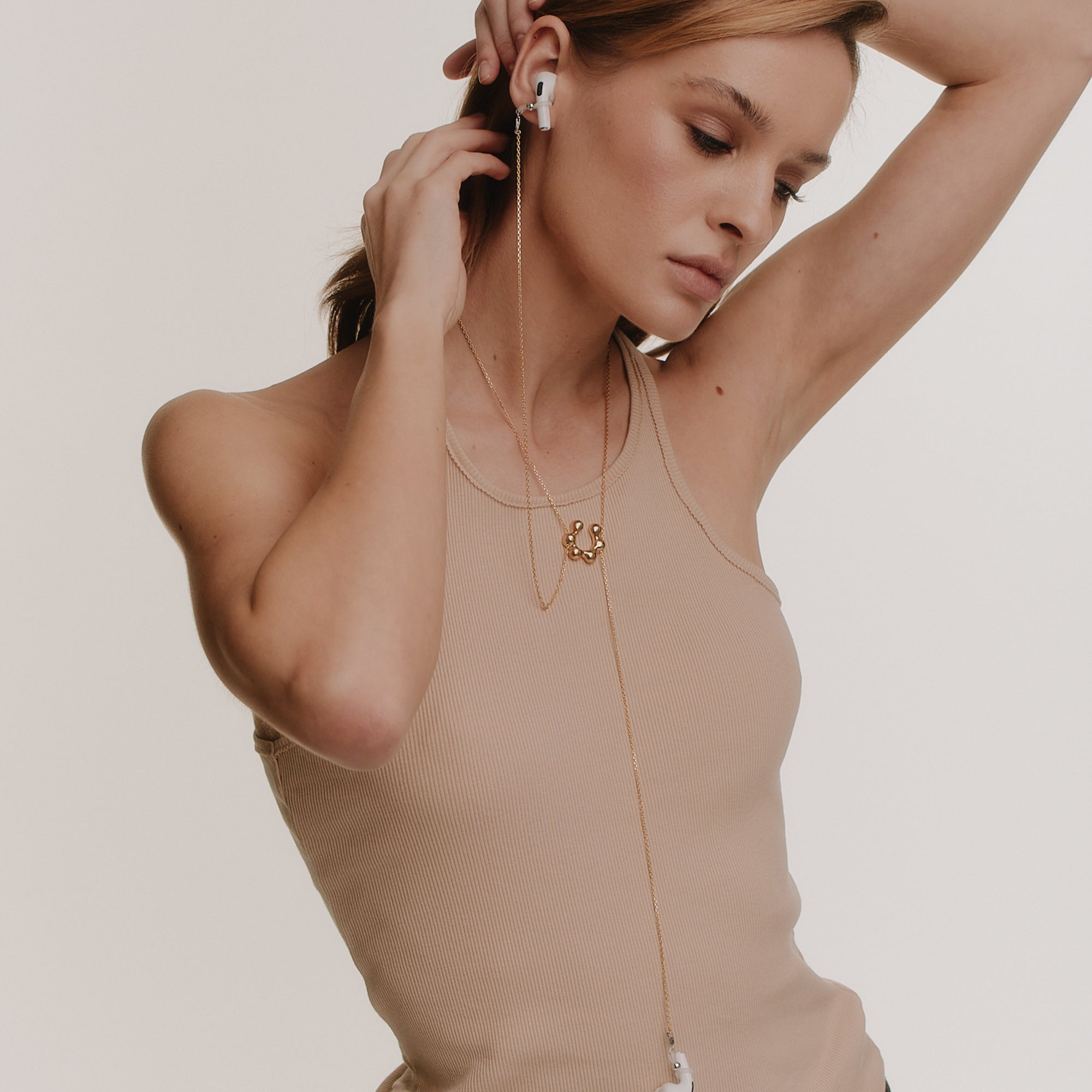 MALVA 5-IN-1 BELT IN STERLING SILVER