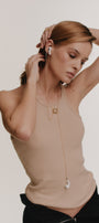 MALVA 5-IN-1 BELT IN STERLING SILVER