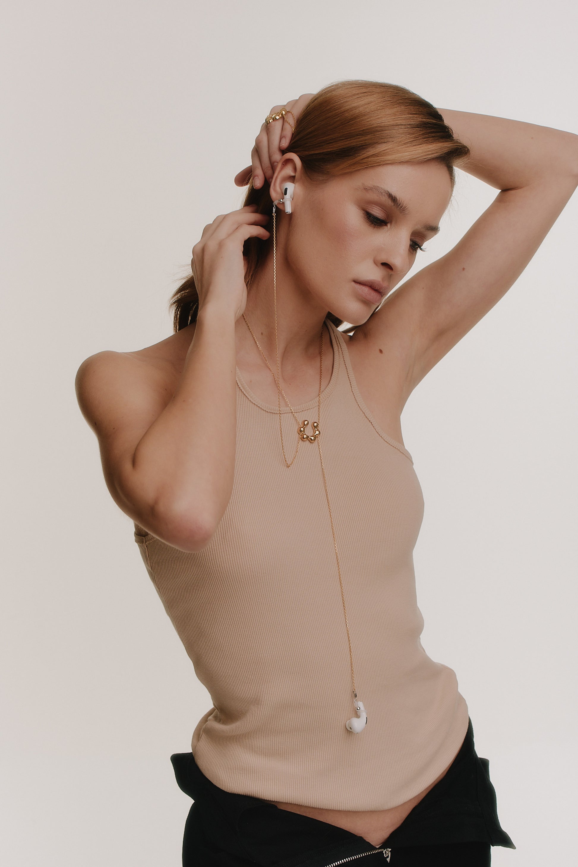 MALVA 5-IN-1 BELT IN STERLING SILVER