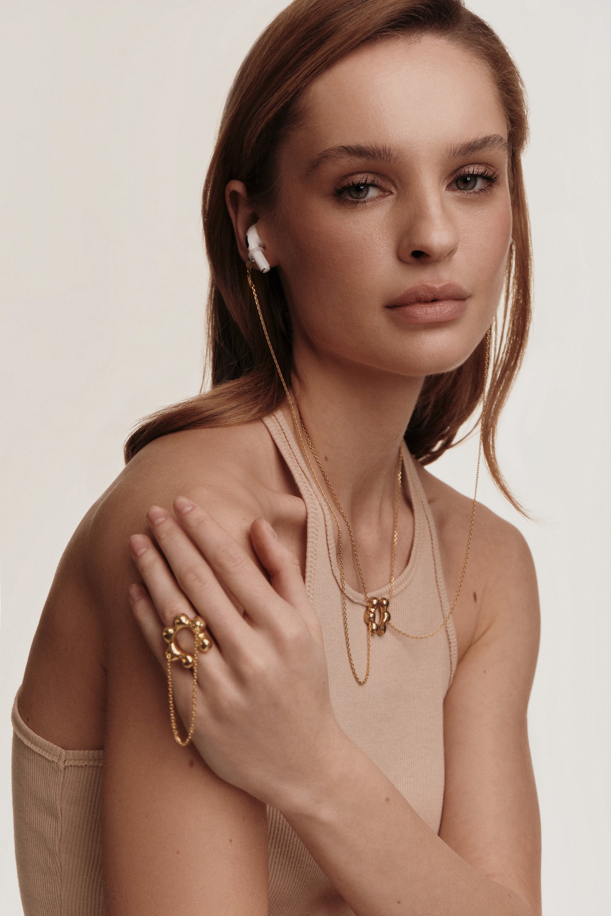 MALVA 5-IN-1 BELT IN STERLING SILVER