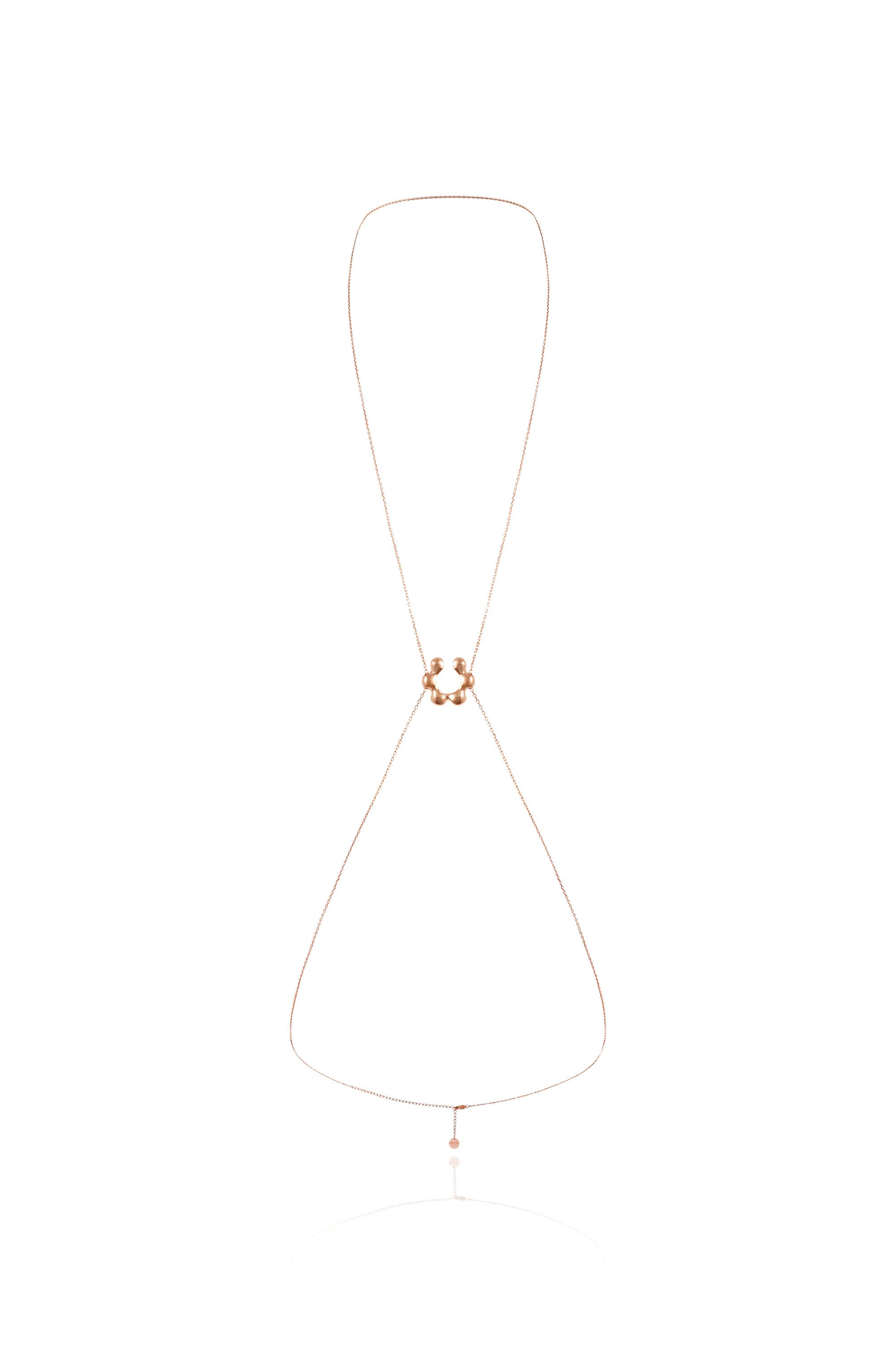 MALVA 5-IN-1 BODY CHAIN IN 14K GOLD