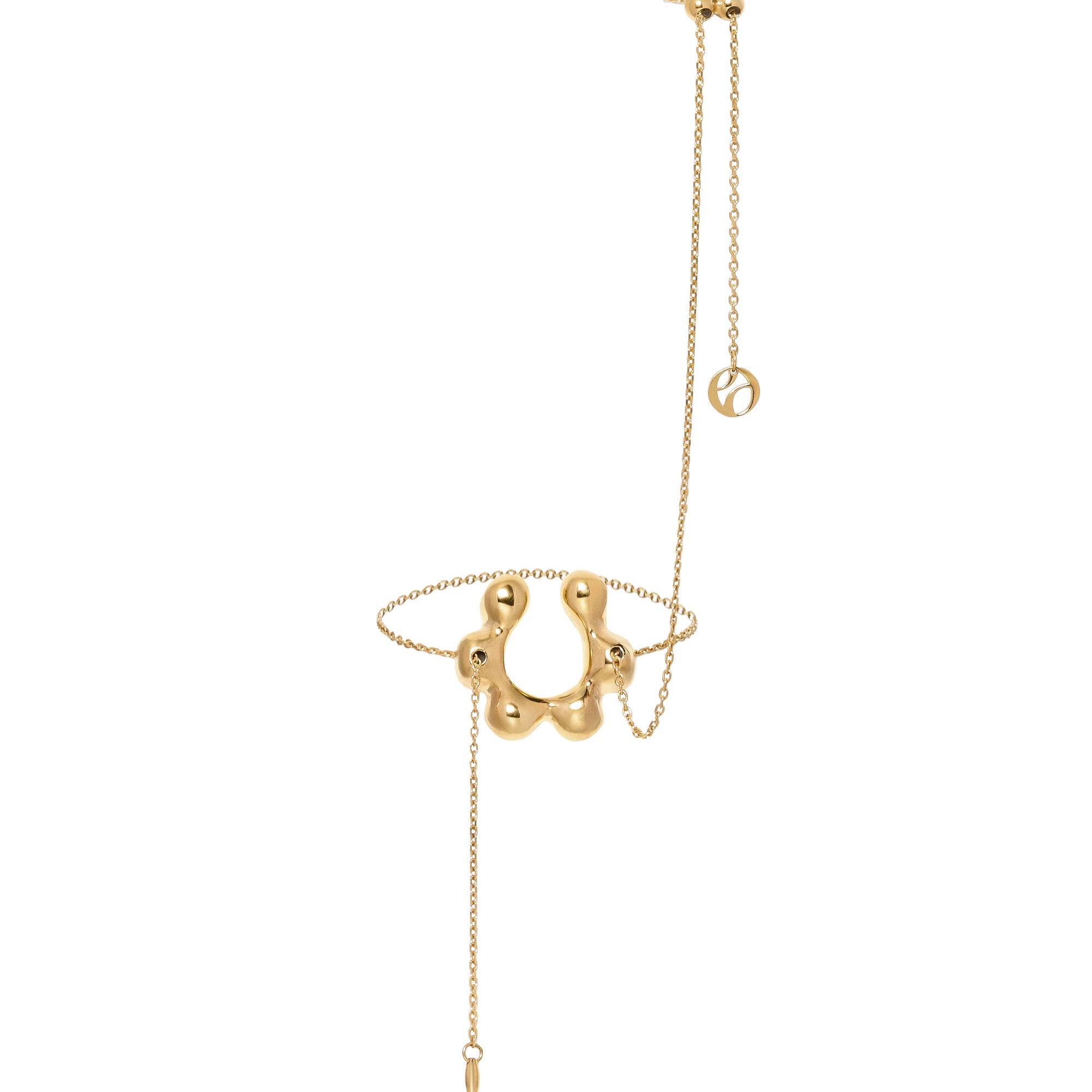 MALVA 2-IN-1 BRACELET IN 14K GOLD