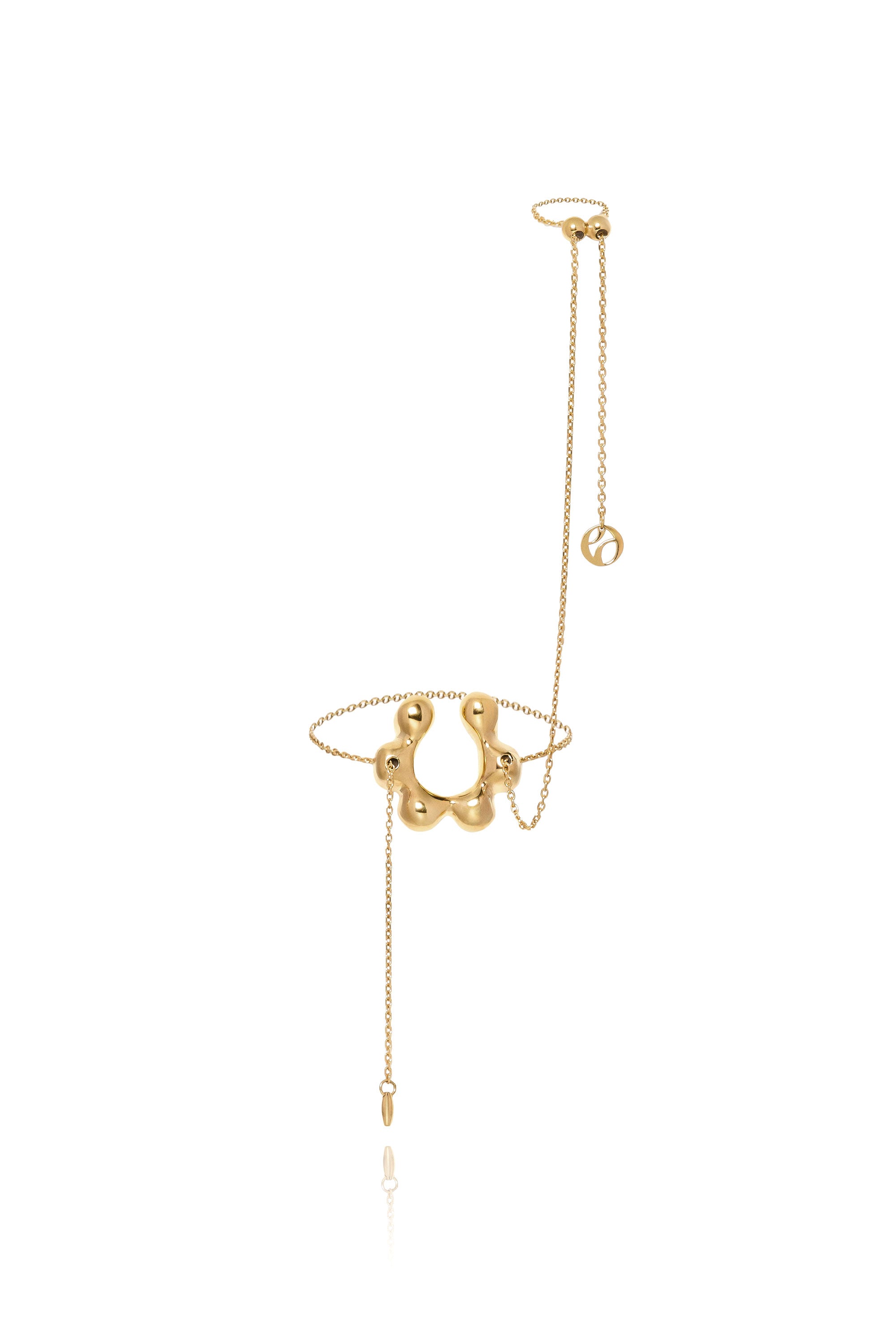 MALVA 2-IN-1 BRACELET IN STERLING SILVER