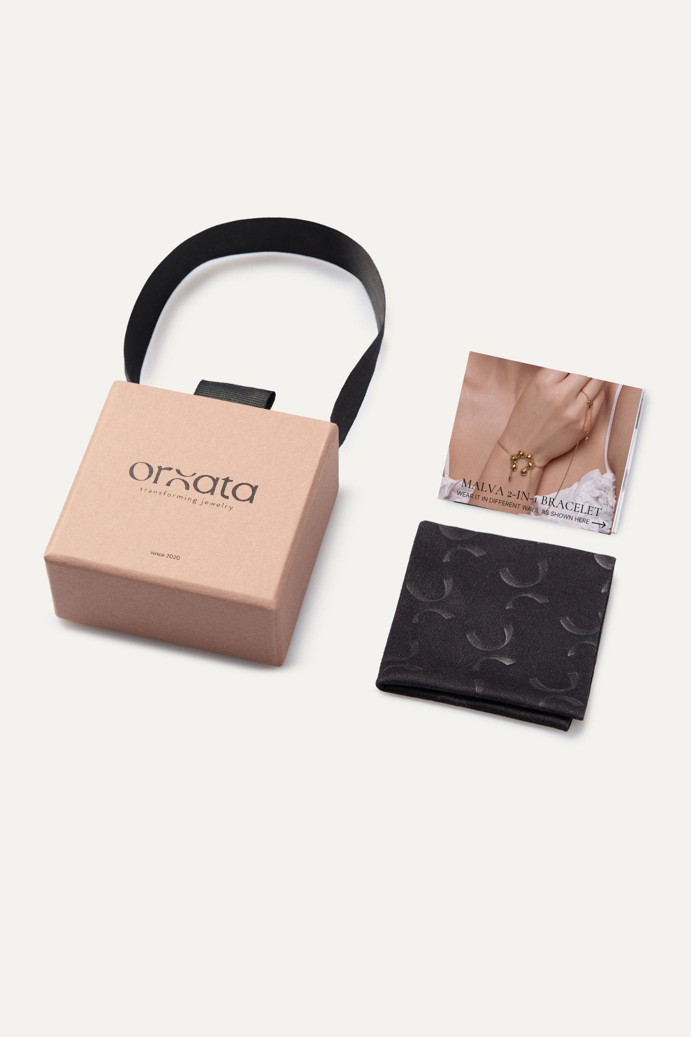 MALVA 2-IN-1 BRACELET IN 14K GOLD