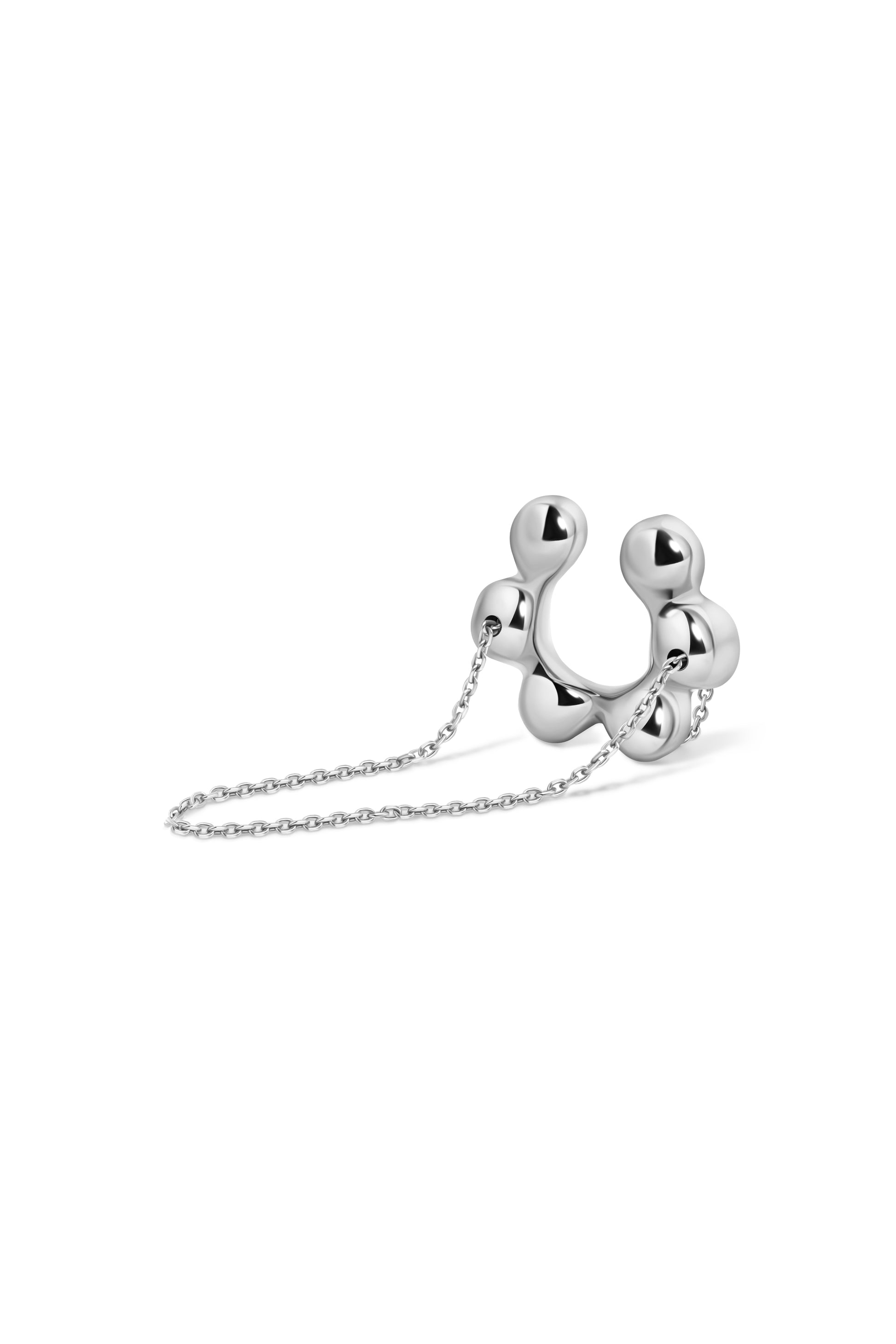 MALVA 3-IN-1 CUFF-RING IN 14K GOLD