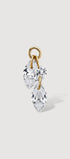 The marquise-cut cubic zirconia pendant