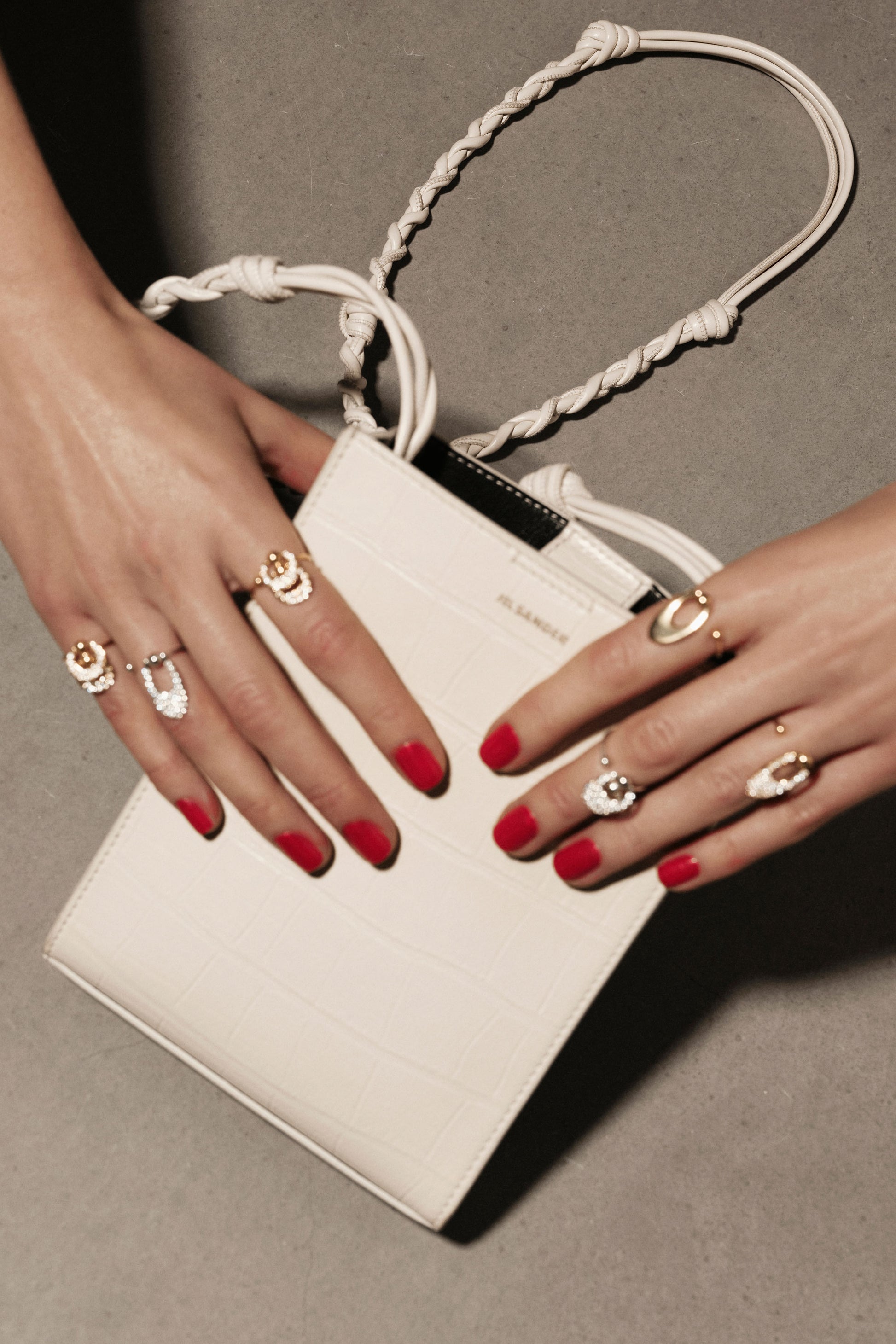 NIMBO OVAL 2-IN-1 RING IN STERLING SILVER