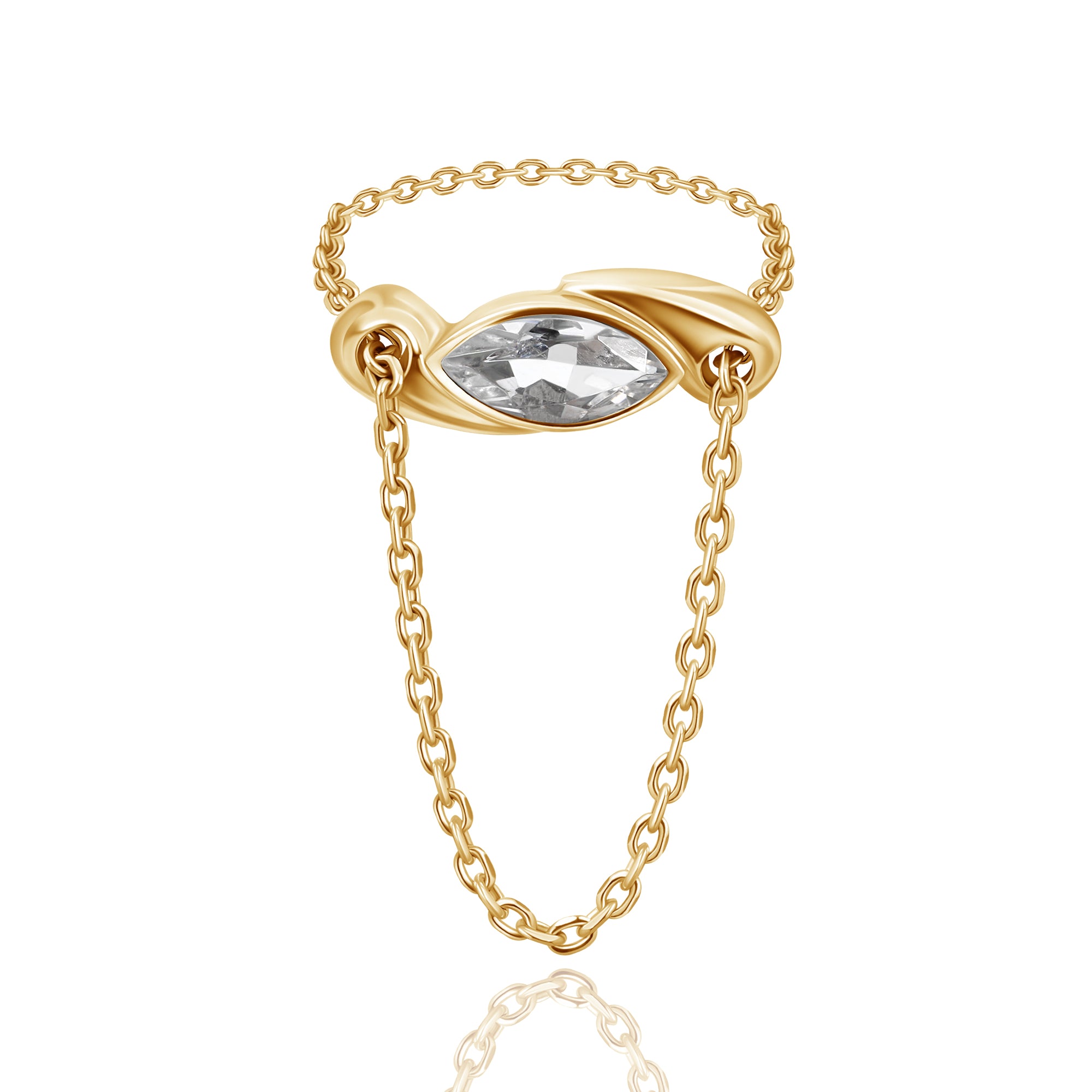 OJO 2-IN-1 RING IN STERLING SILVER