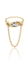 OJO 2-IN-1 RING IN STERLING SILVER