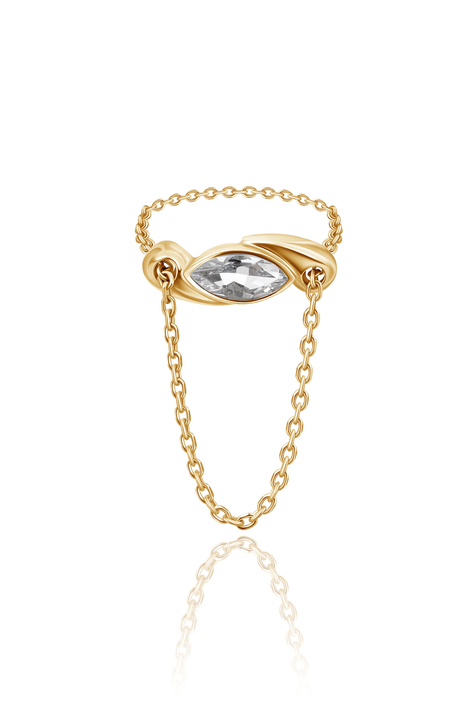 OJO 2-IN-1 RING IN STERLING SILVER