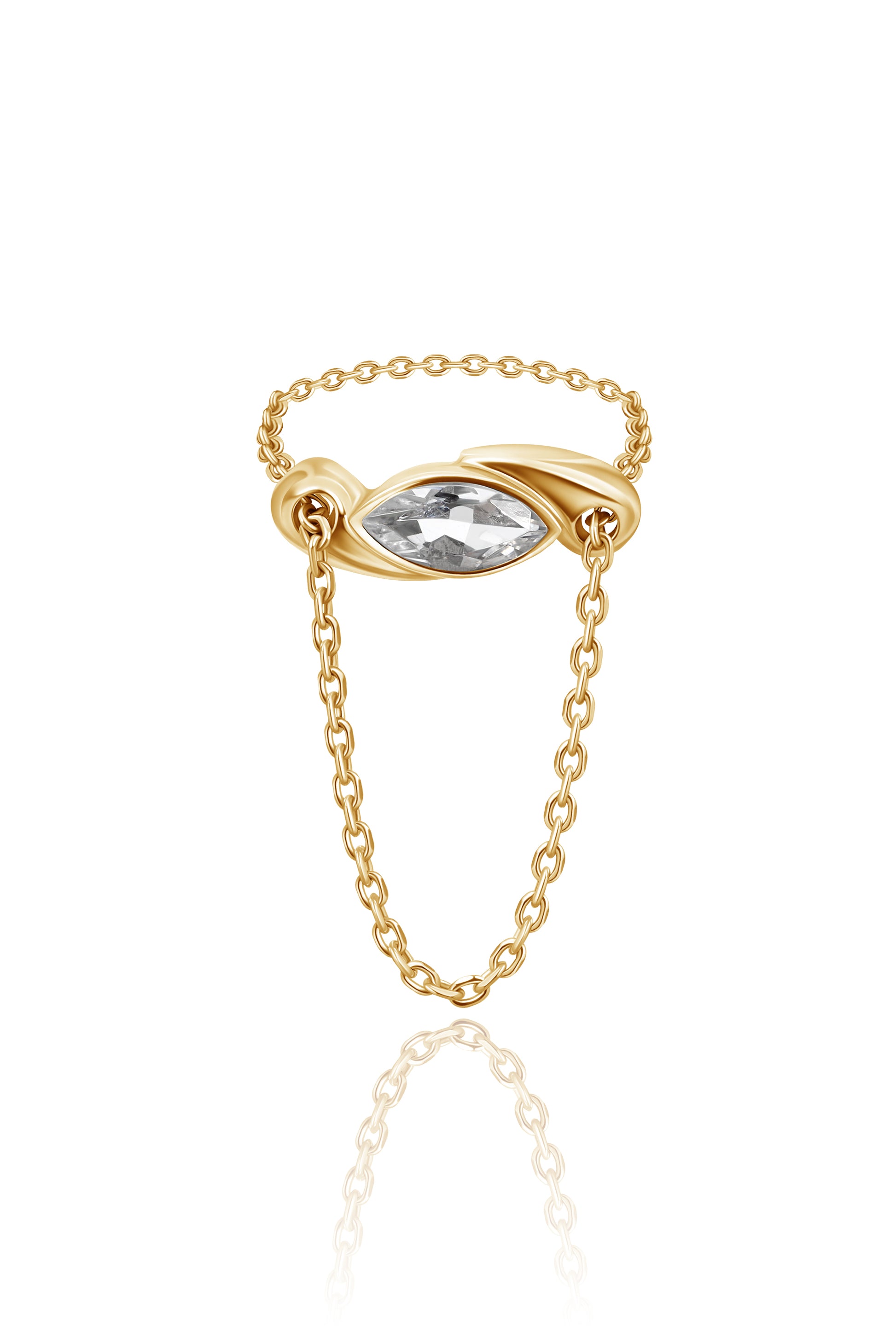 OJO 2-IN-1 RING IN STERLING SILVER