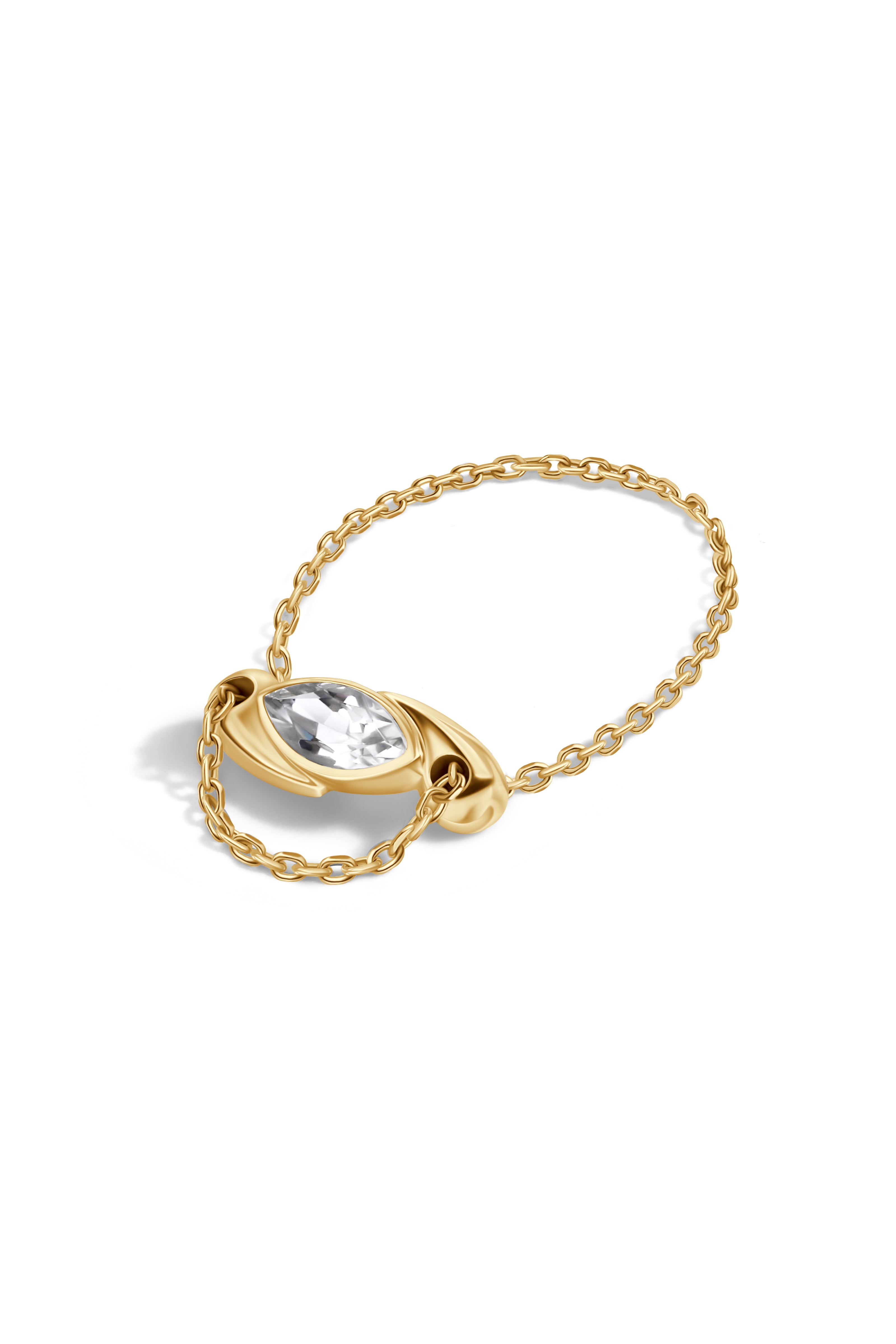 OJO 2-IN-1 RING IN 14K GOLD