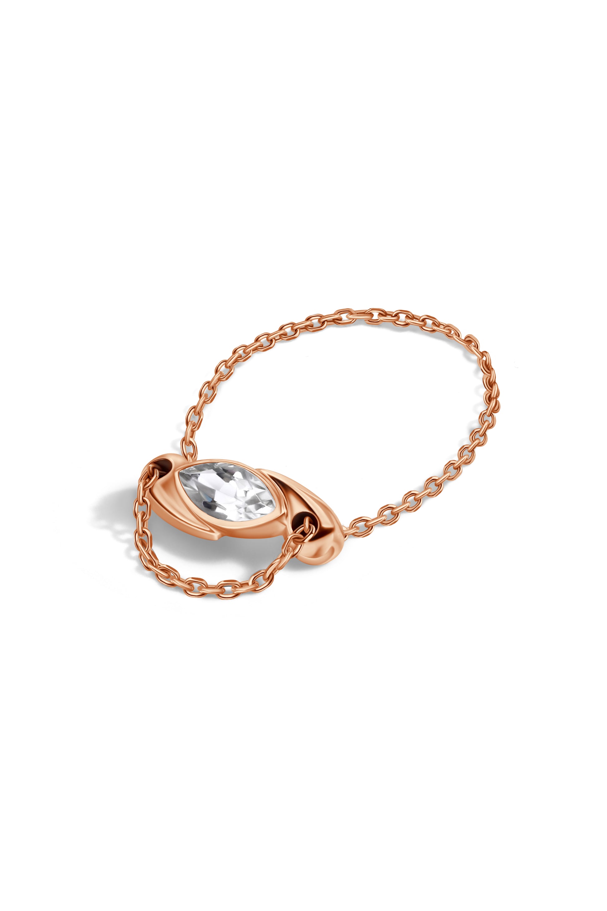 OJO 2-IN-1 RING IN 14K GOLD