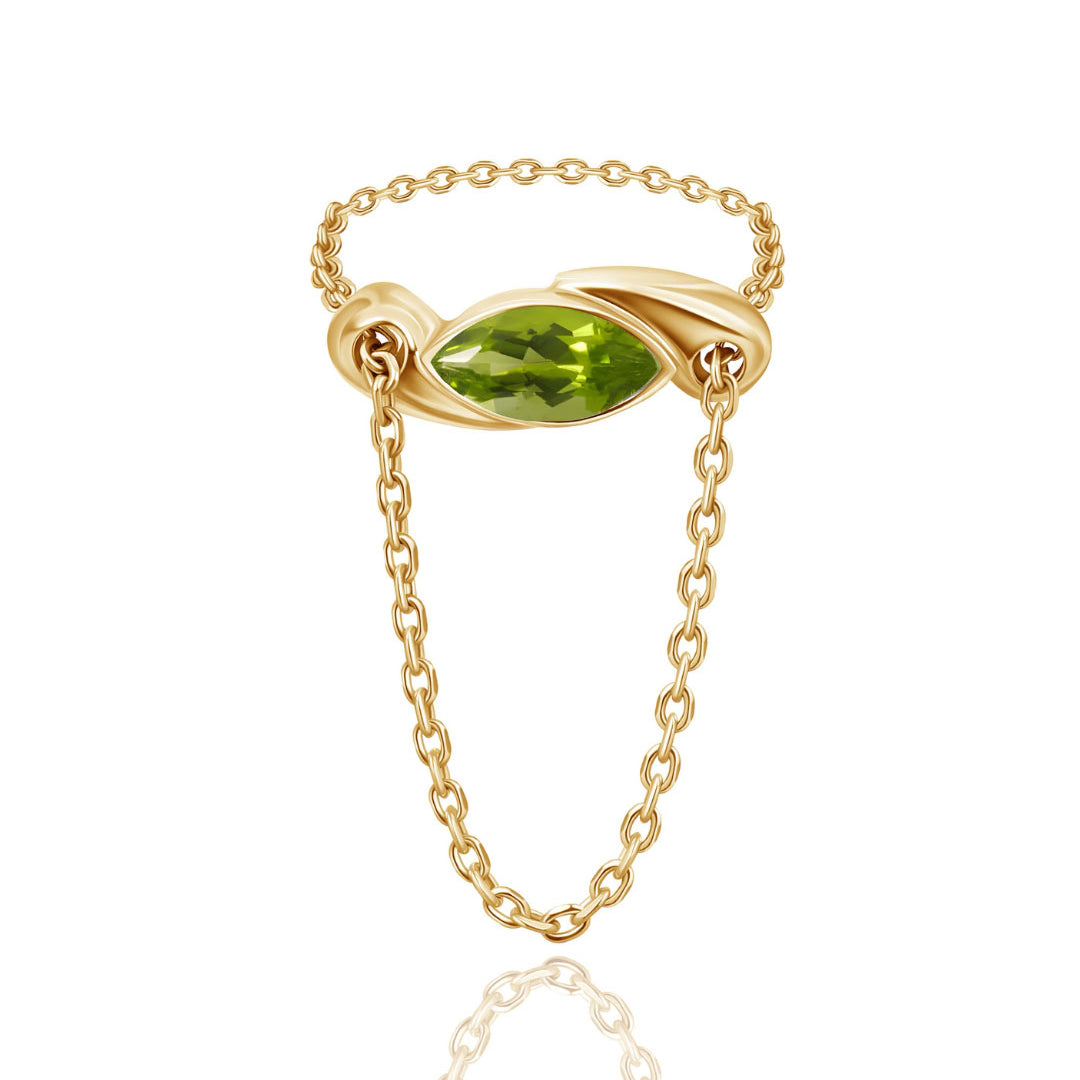 OJO 2-IN-1 RING IN STERLING SILVER