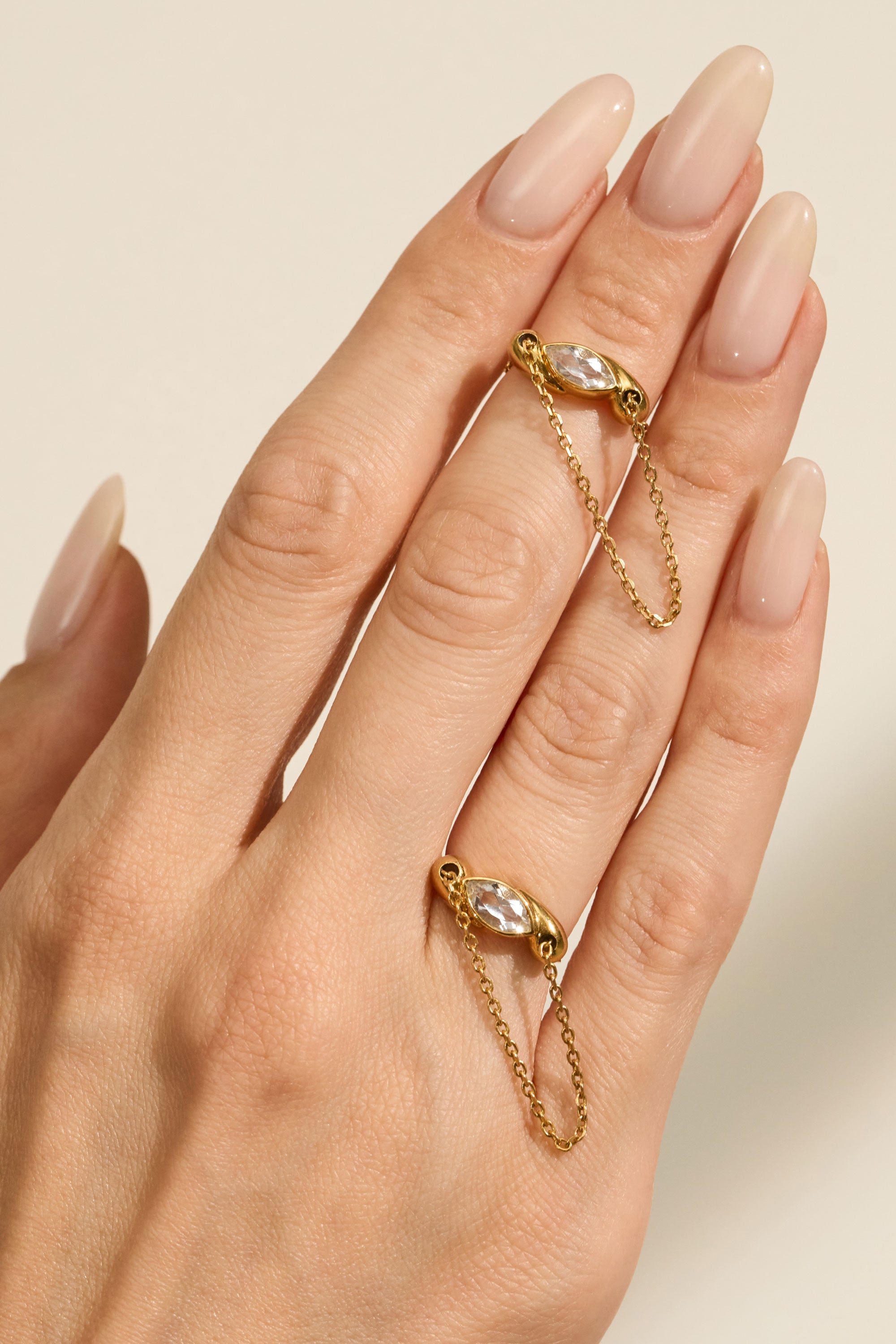 OJO 2-IN-1 RING IN STERLING SILVER – Orxata Transforming Jewelry