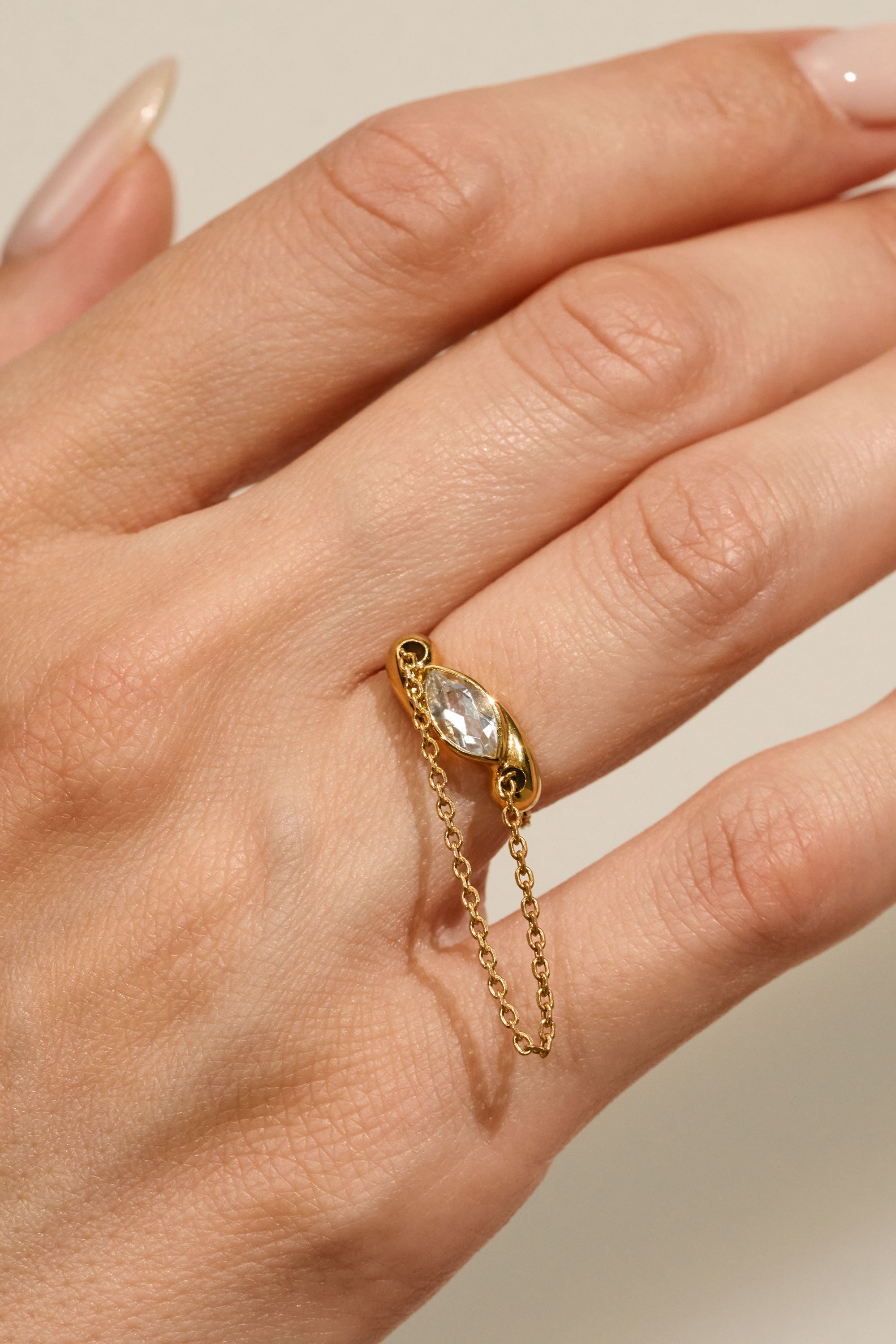 OJO 2-IN-1 RING IN 14K GOLD