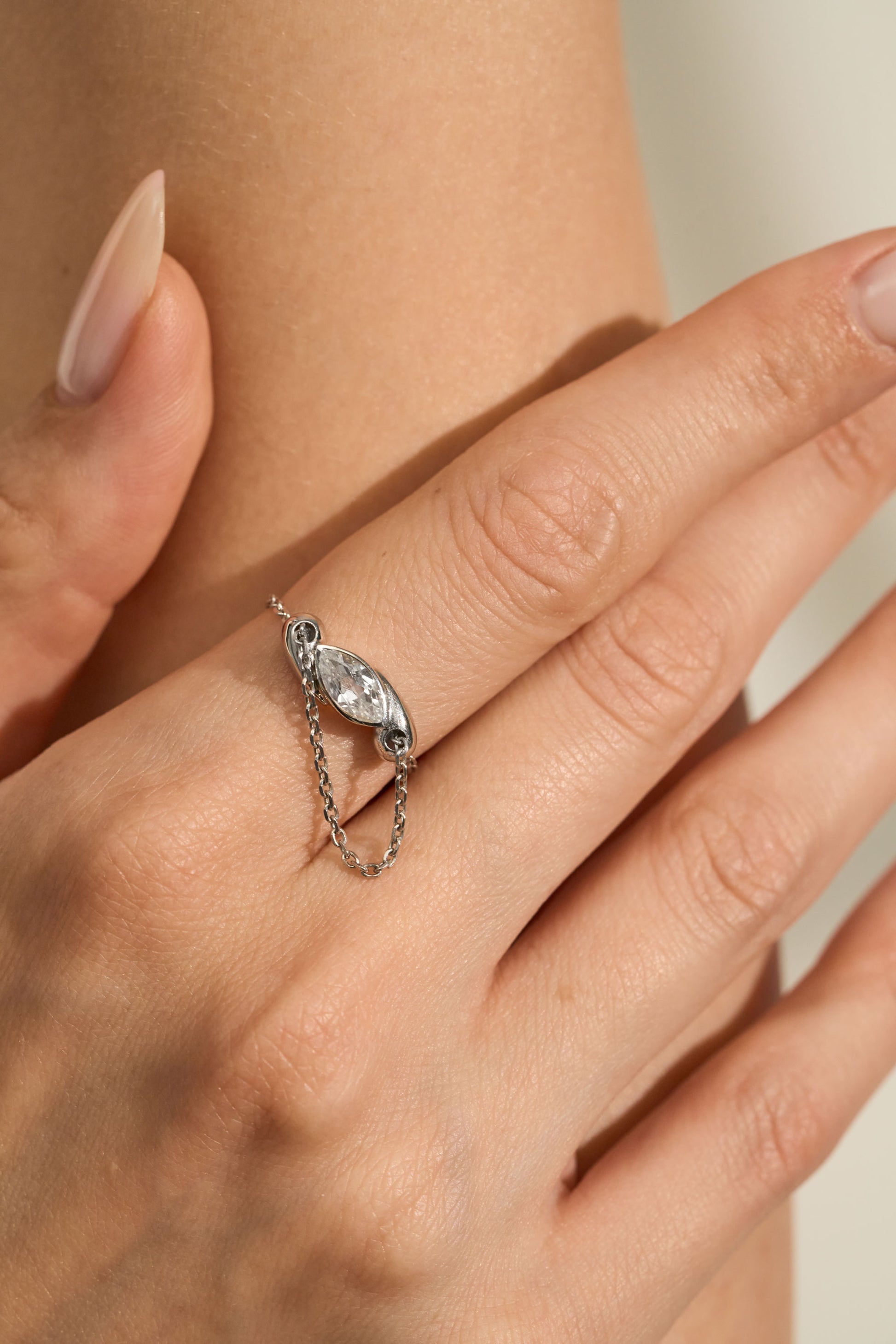 OJO 2-IN-1 RING IN STERLING SILVER