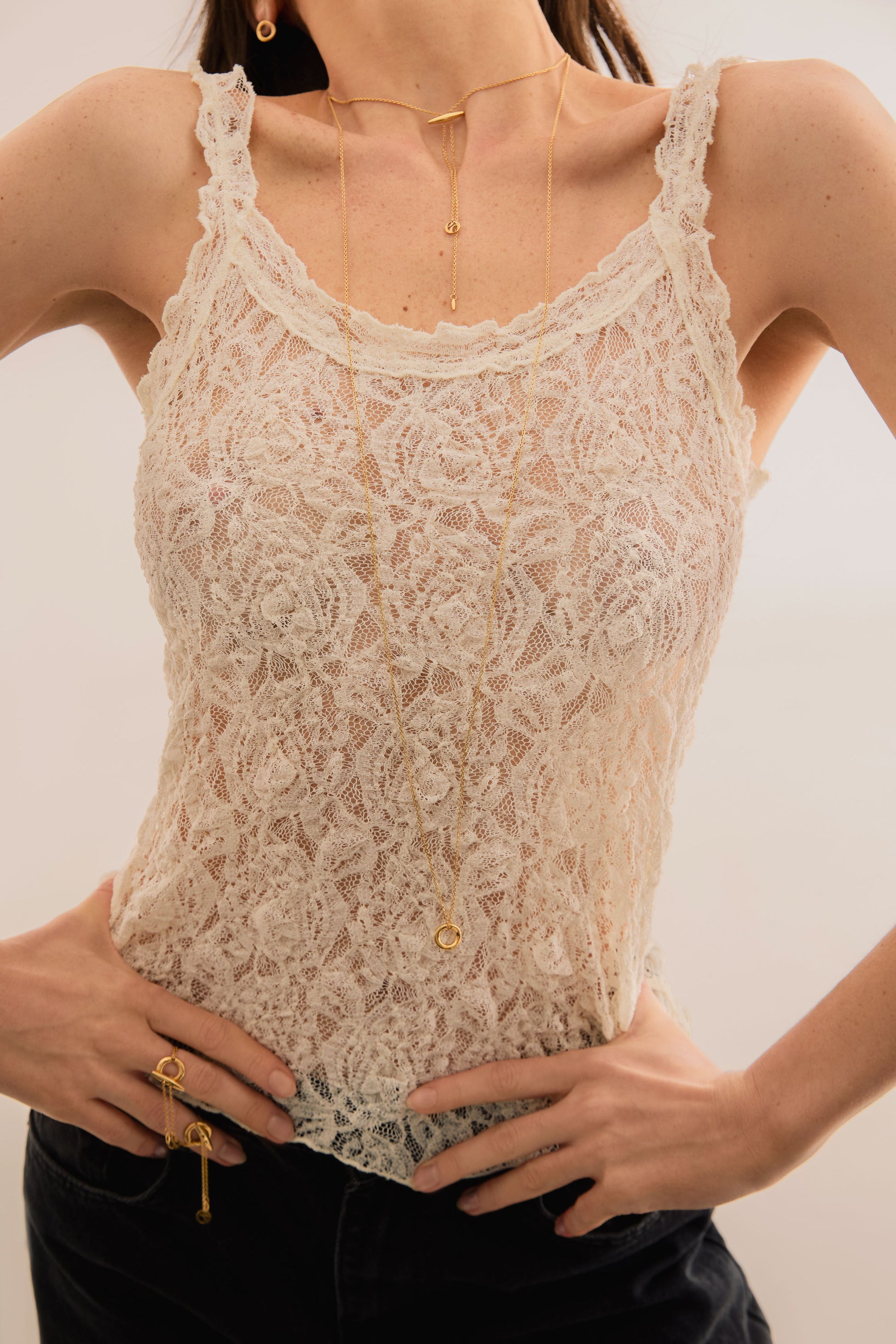 OLA 10-IN-1 BELT IN STERLING SILVER