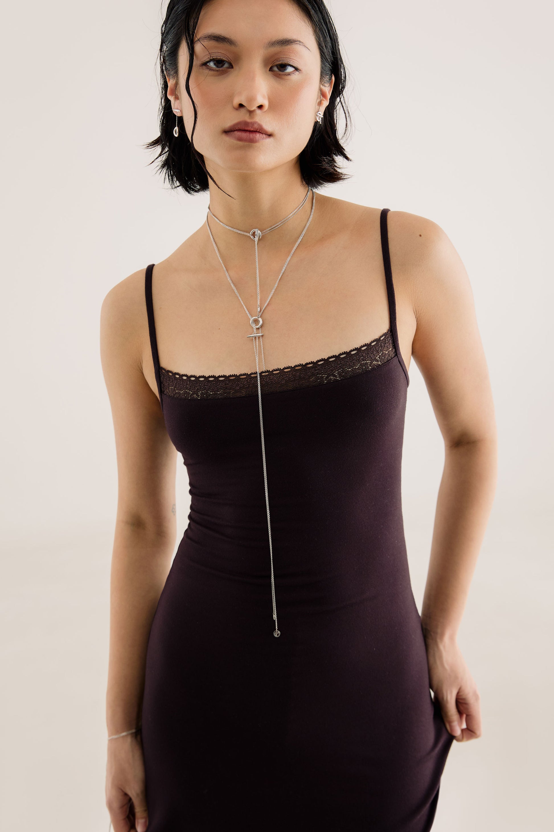 OLA 10-IN-1 BELT IN STERLING SILVER
