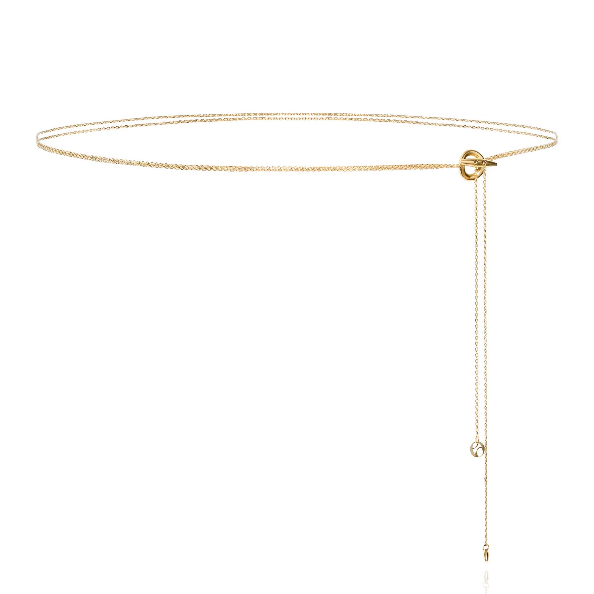 OLA 10-IN-1 BELT IN STERLING SILVER