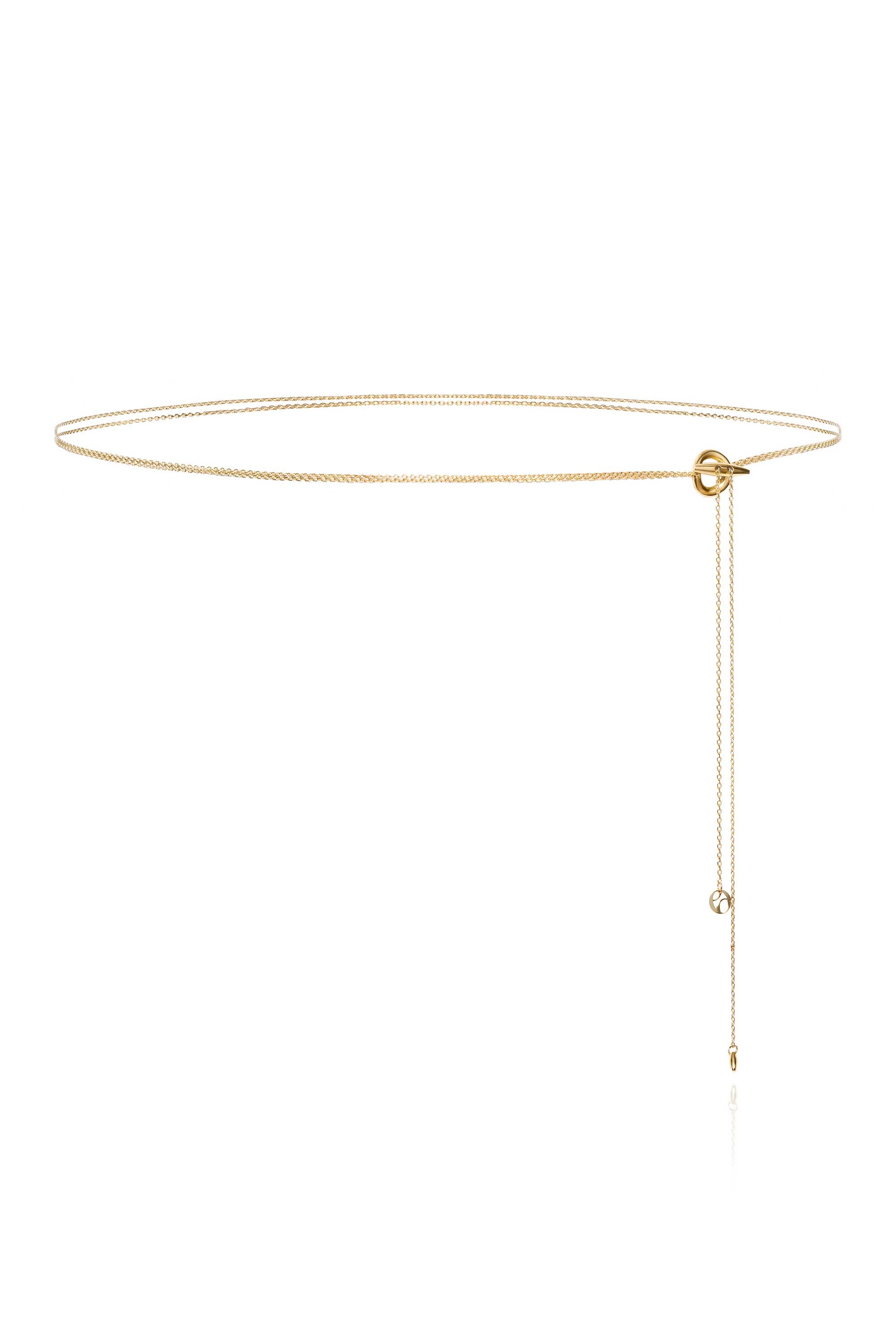 OLA 10-IN-1 BELT IN STERLING SILVER