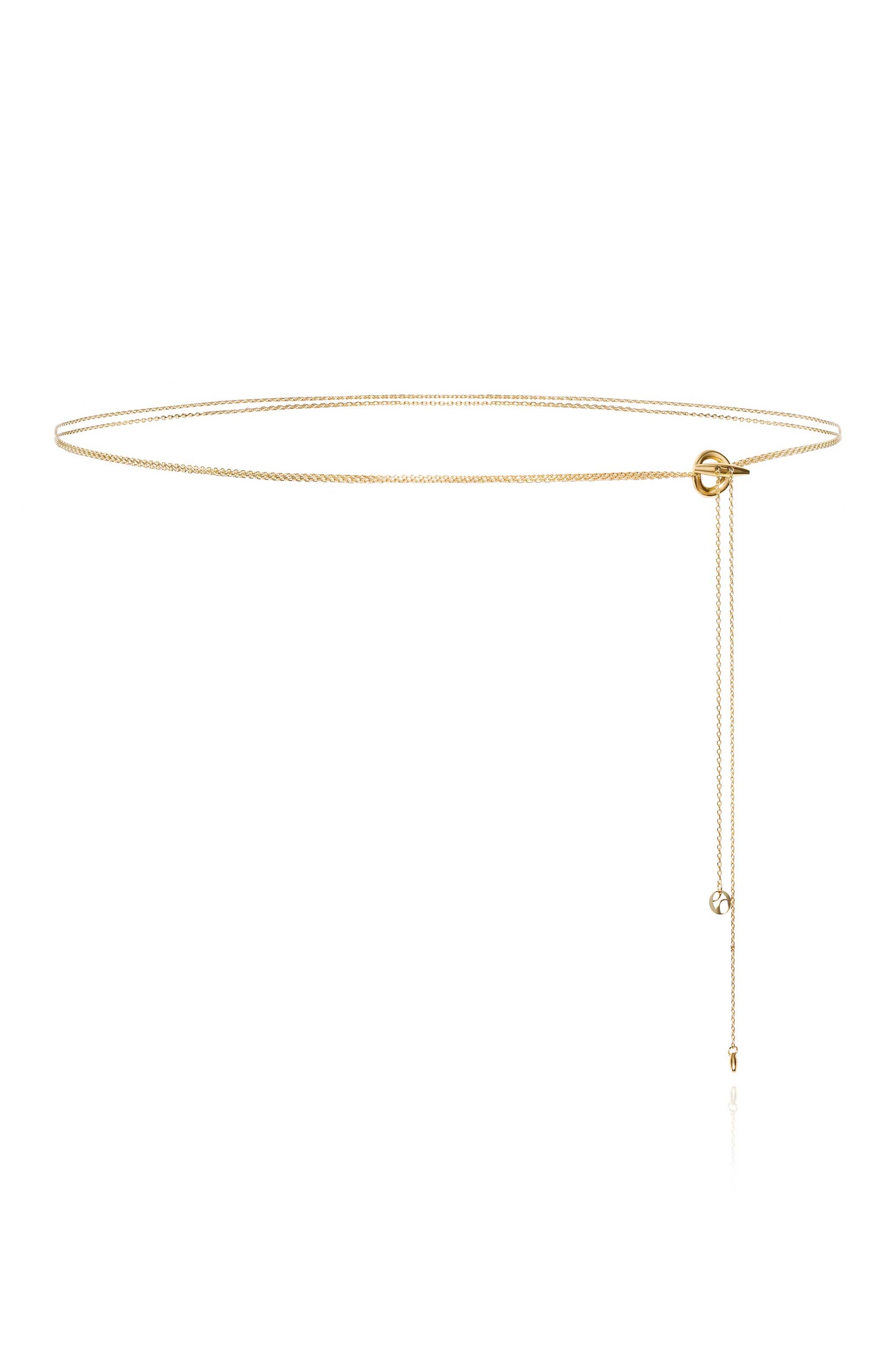 OLA 10-IN-1 BELT IN STERLING SILVER