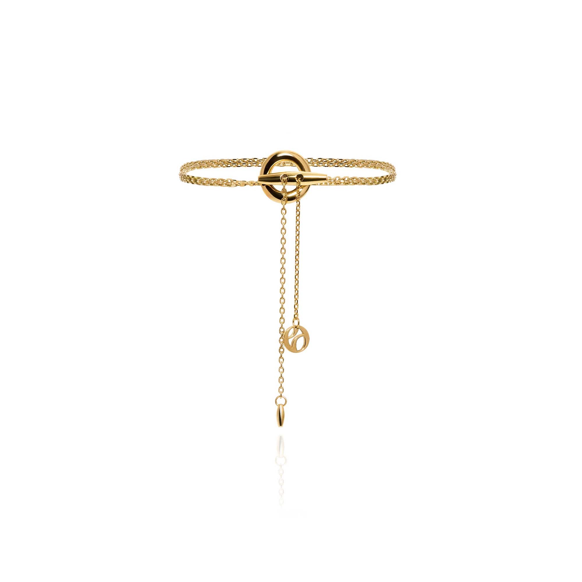 OLA TRANSFORMING BRACELET IN 14K GOLD