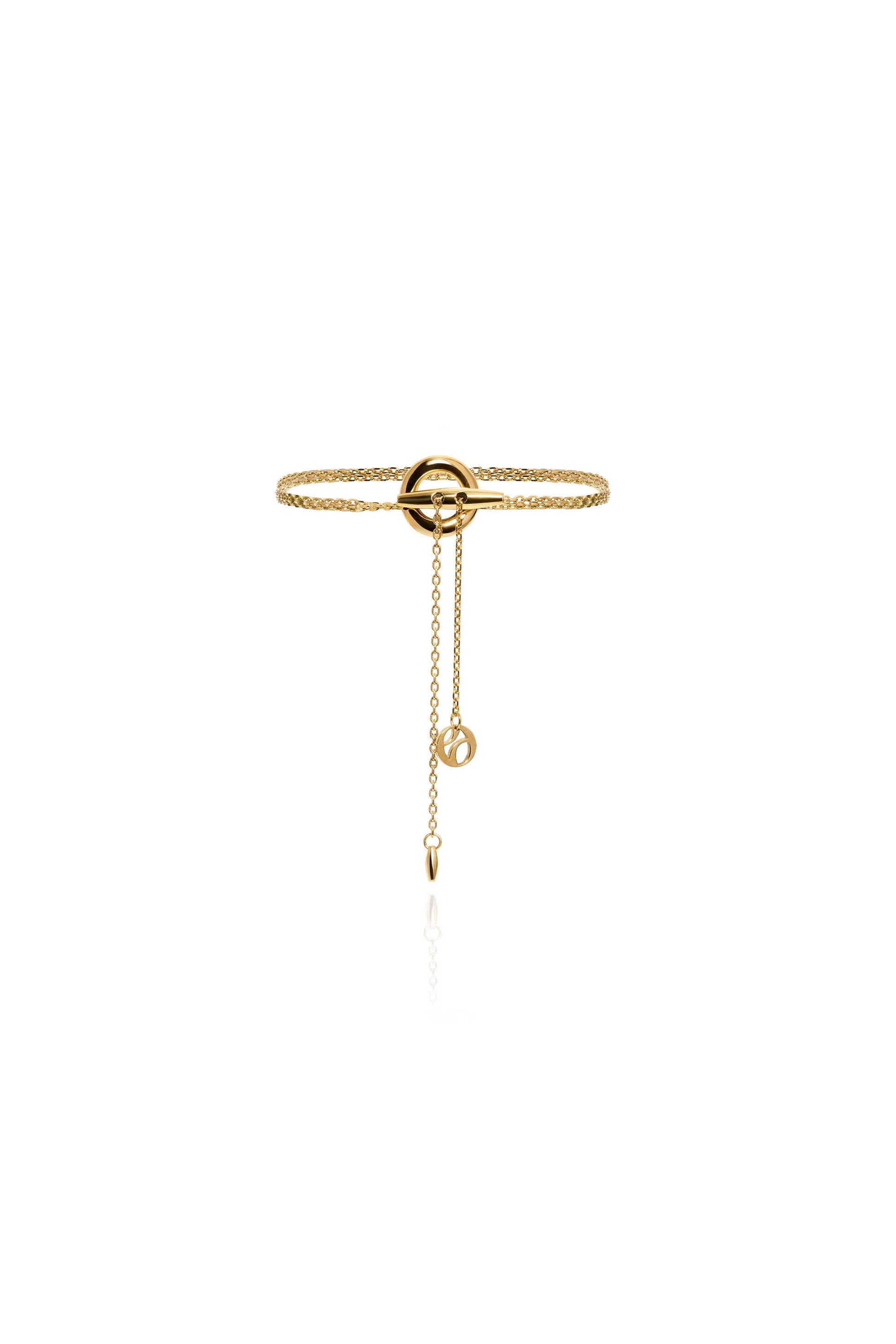 OLA TRANSFORMING BRACELET IN 14K GOLD
