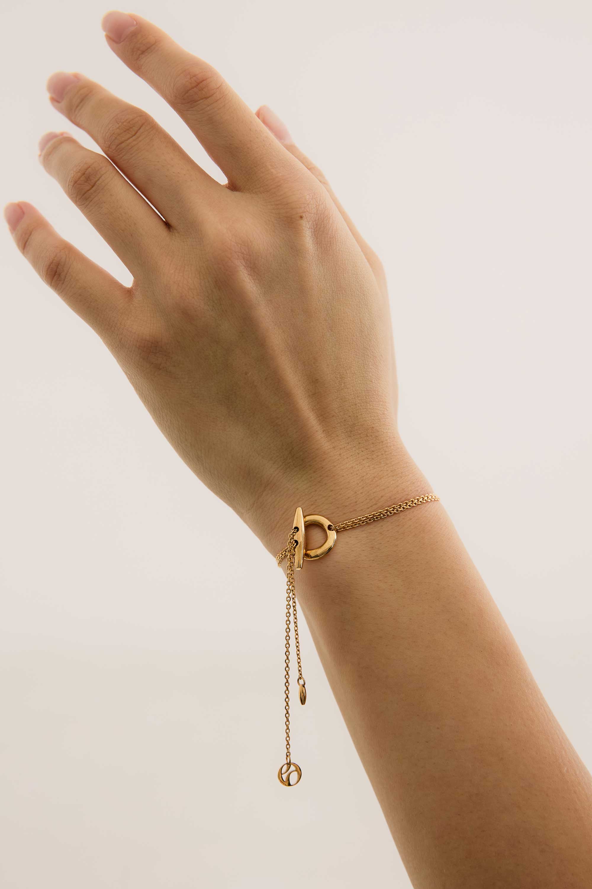 OLA TRANSFORMING BRACELET IN 14K GOLD