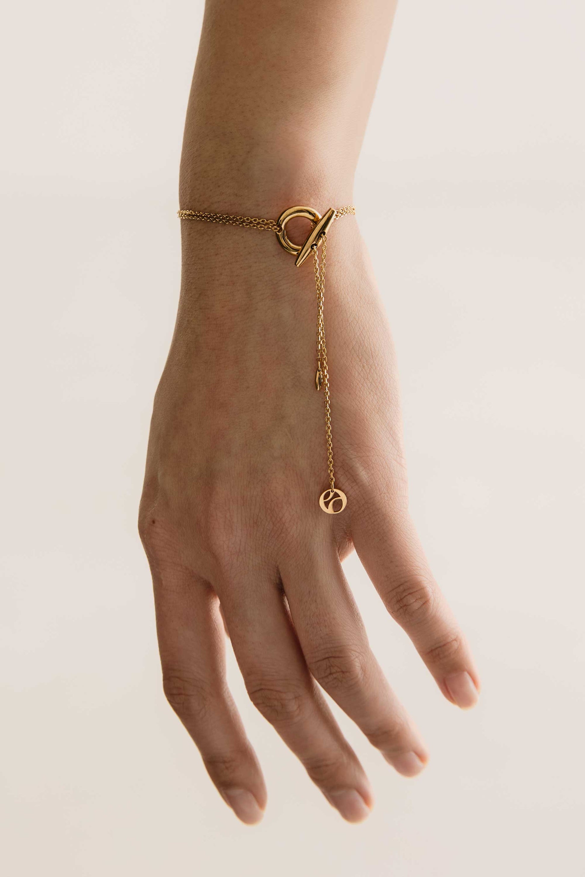 OLA TRANSFORMING BRACELET IN 14K GOLD