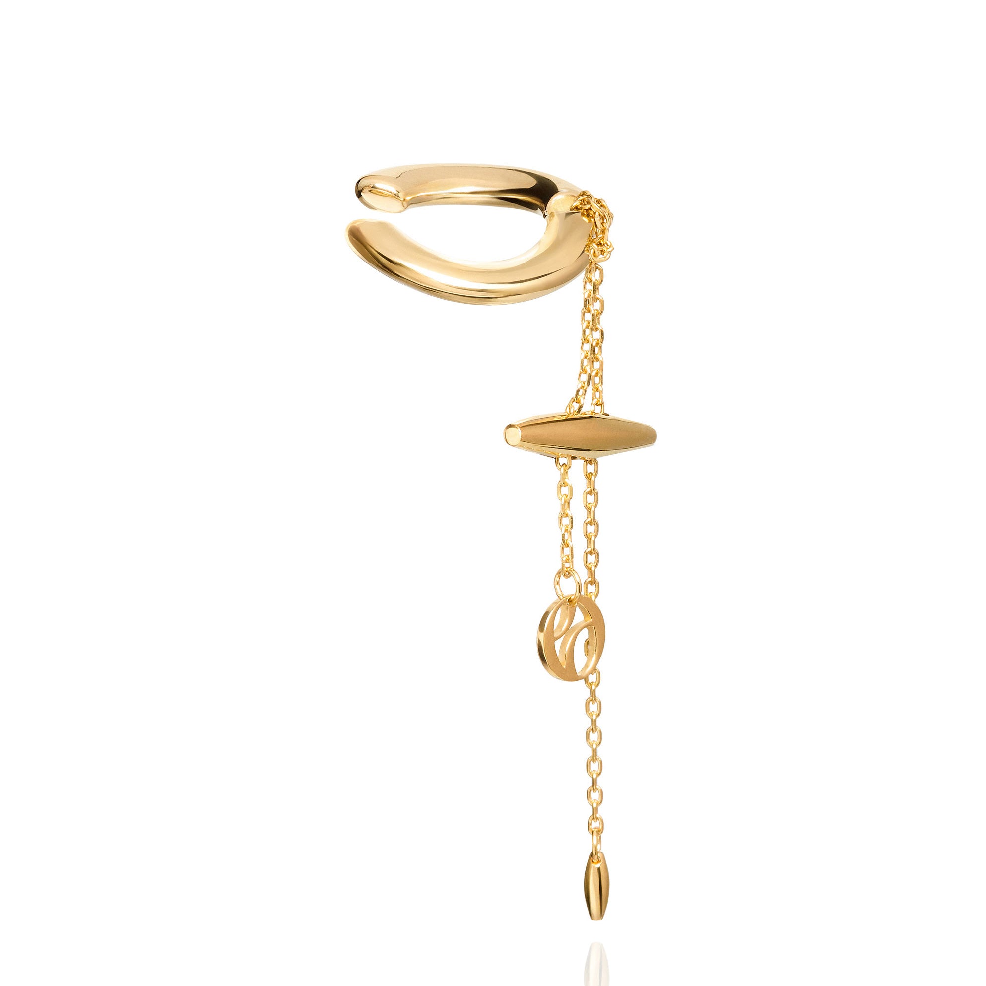 OLA 5-IN-1 CUFF-RING IN STERLING SILVER