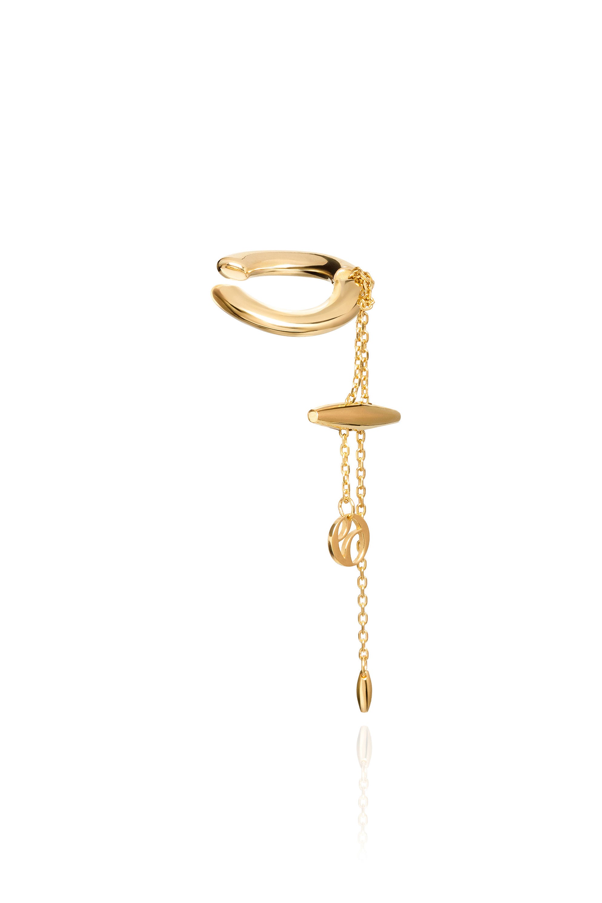 OLA 5-IN-1 CUFF-RING IN STERLING SILVER