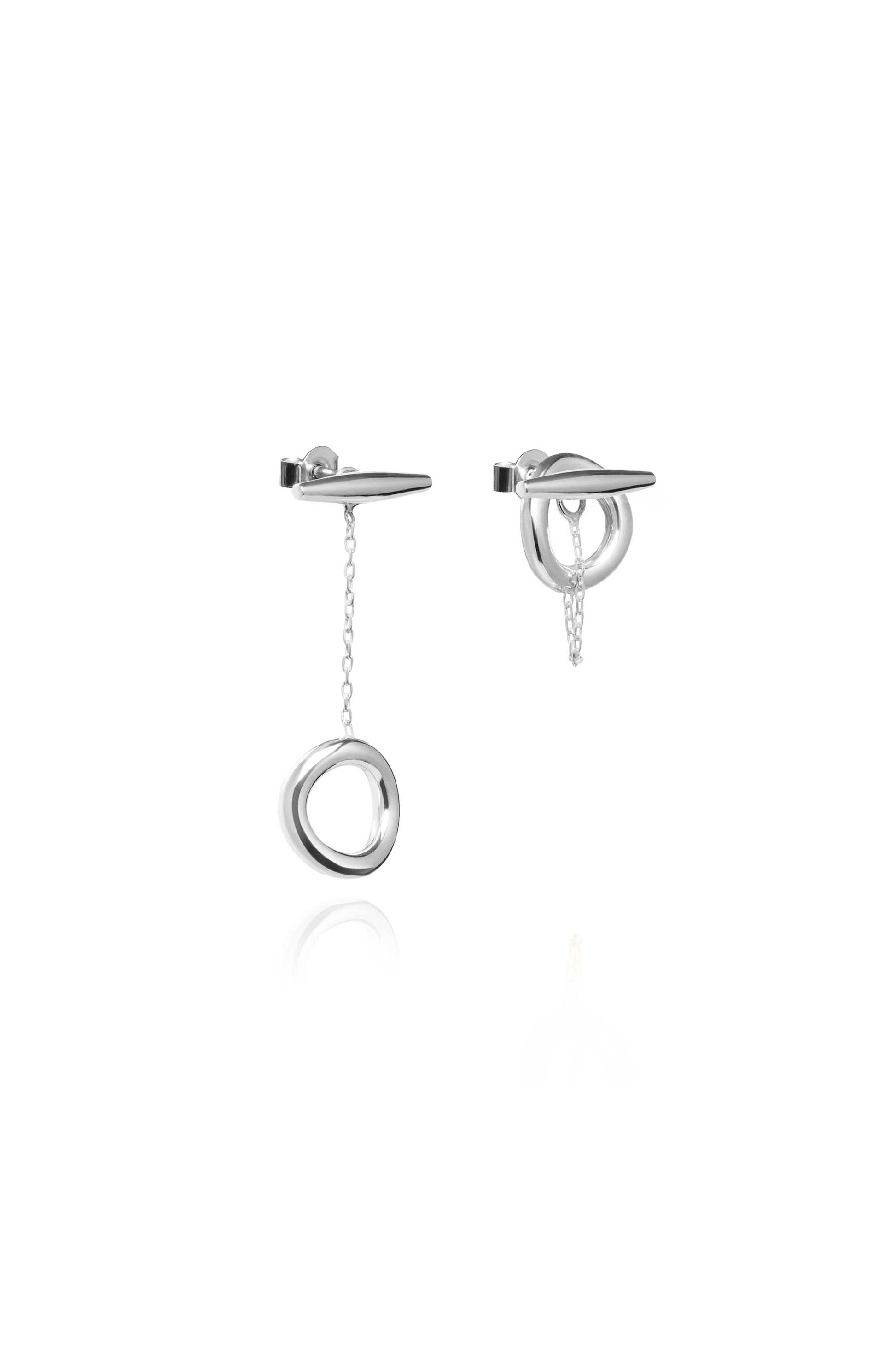OLA 6-IN-1 EARRINGS IN STERLING SILVER