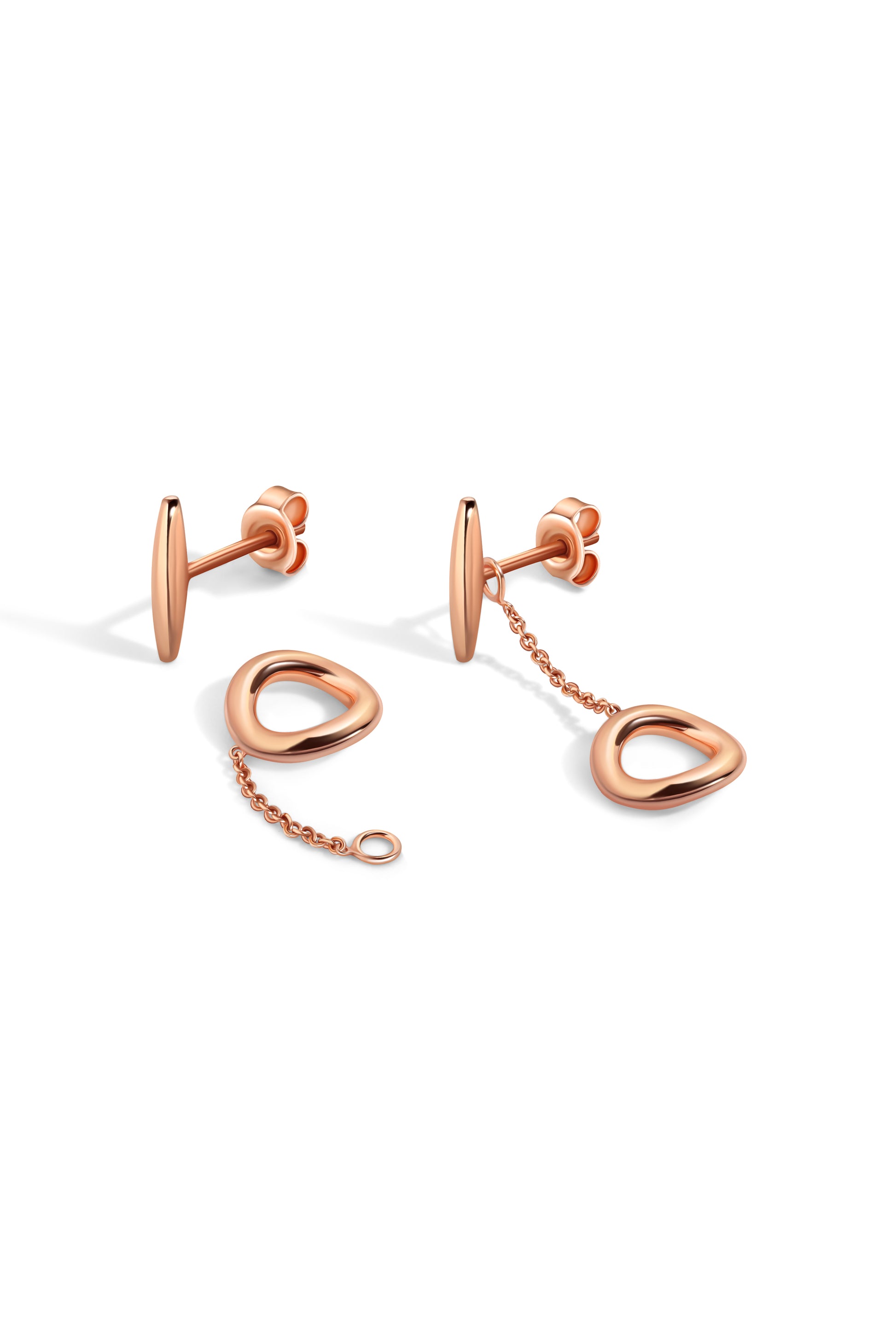OLA 6-IN-1 EARRINGS IN 14K GOLD