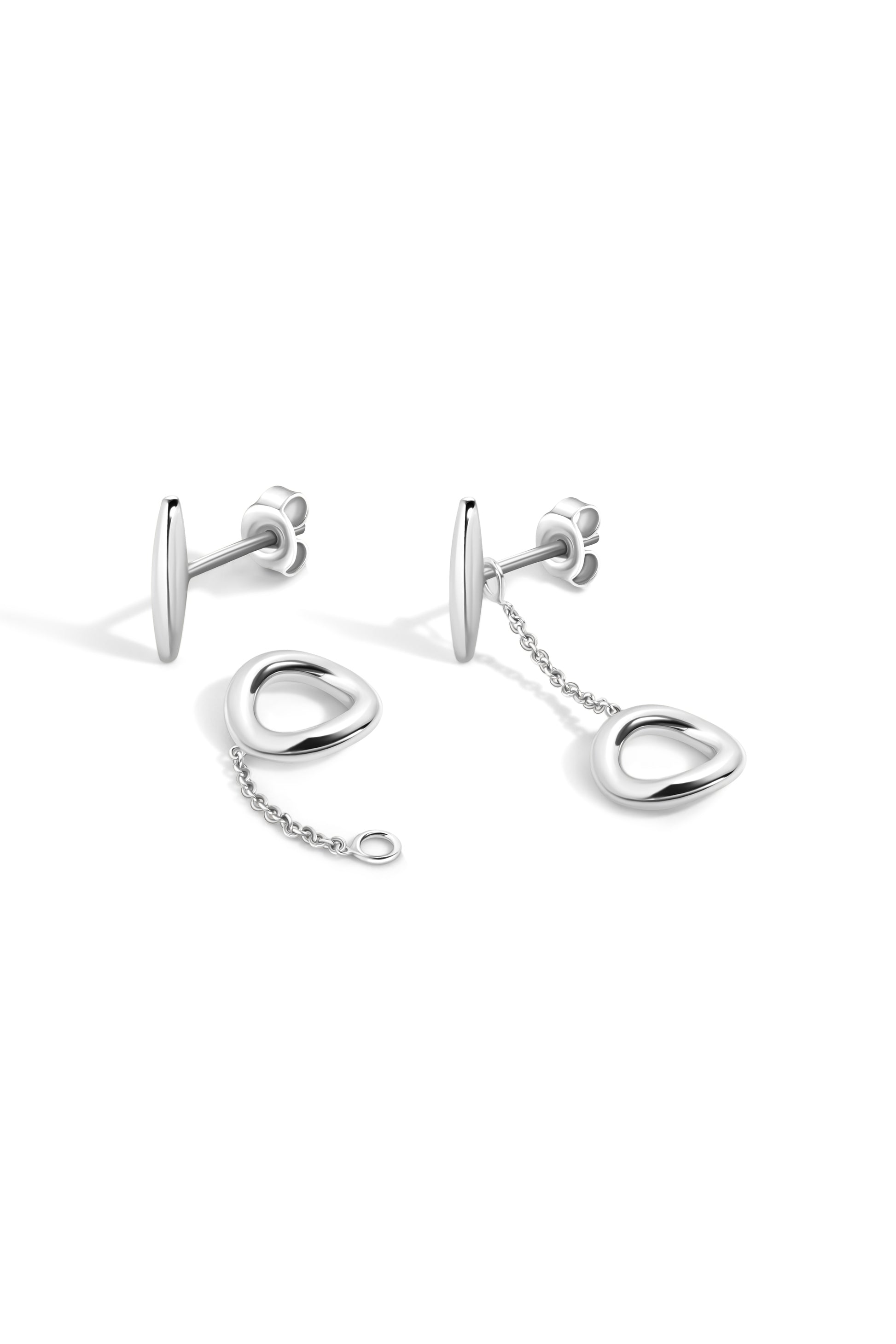 OLA 6-IN-1 EARRINGS IN 14K GOLD