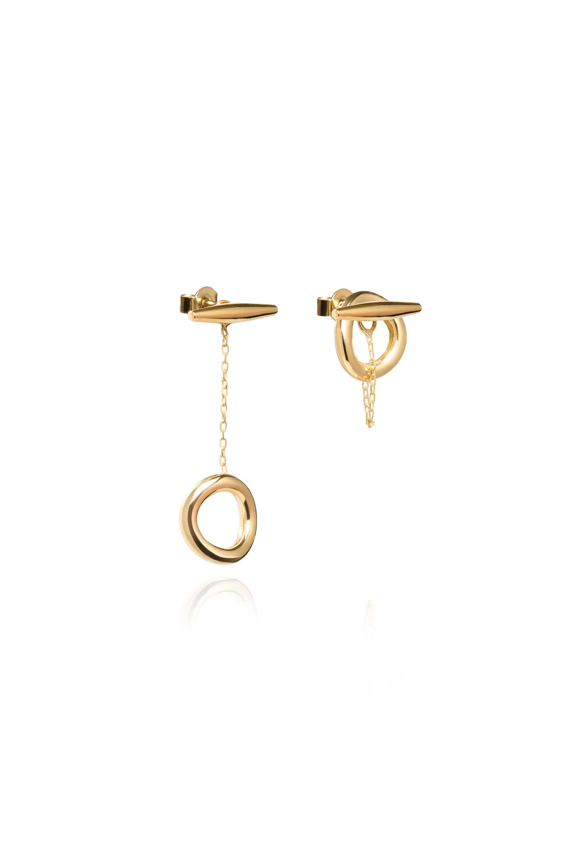OLA 6-IN-1 EARRINGS IN STERLING SILVER