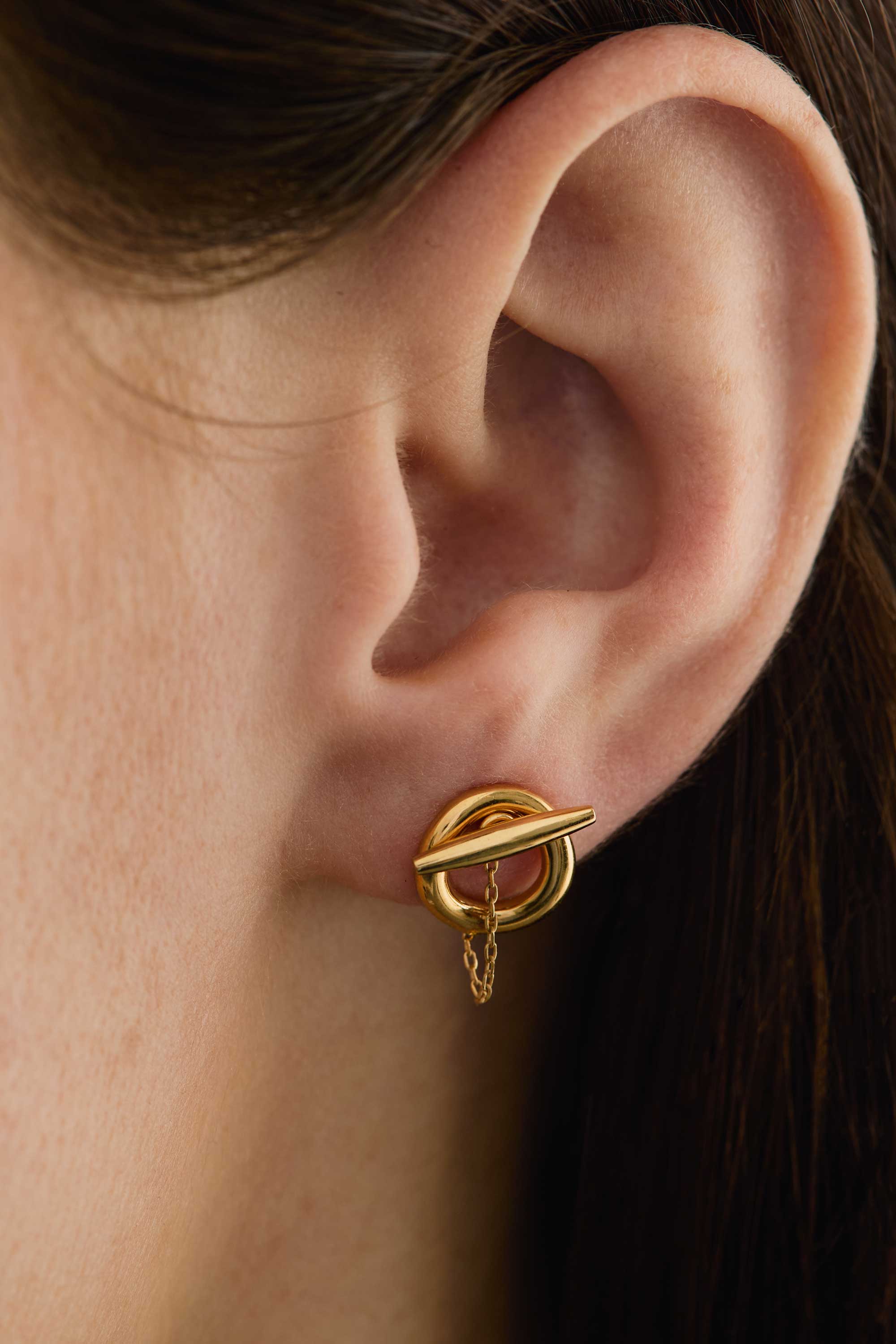 OLA 6-IN-1 EARRINGS IN 14K GOLD